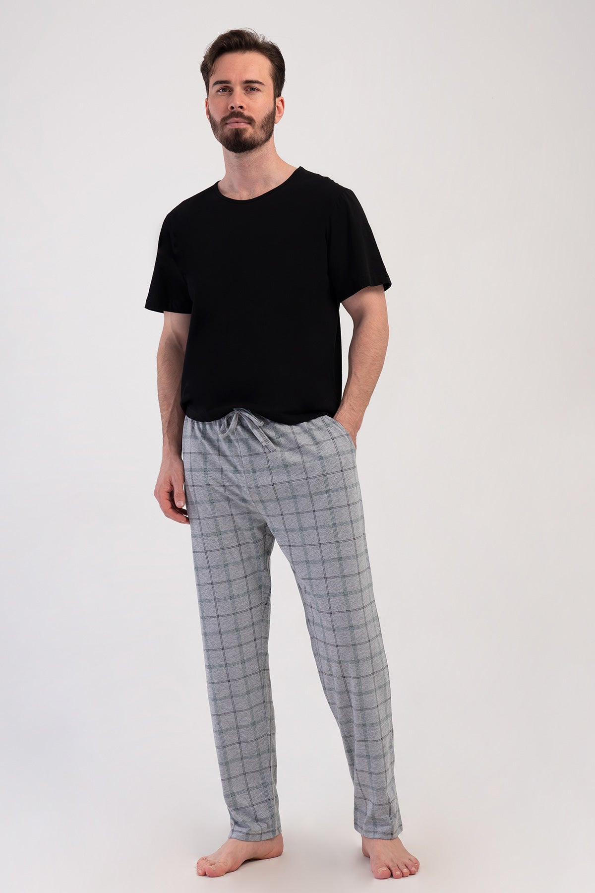 CEPLI ERKEK P.SUPREM TEK ALT PIJAMA