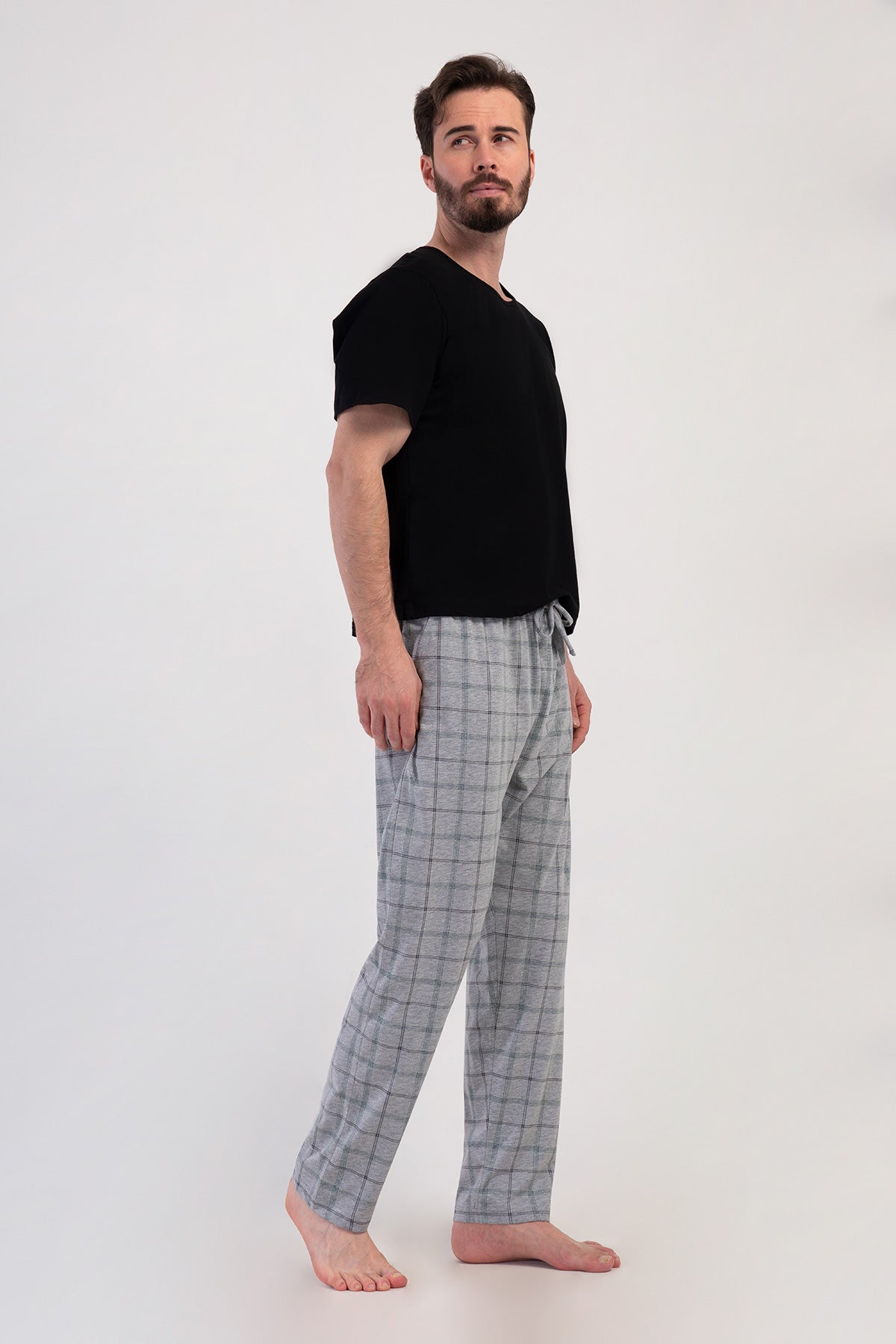 CEPLI ERKEK P.SUPREM TEK ALT PIJAMA