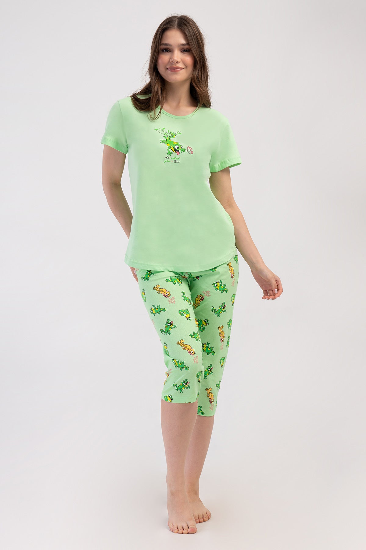 Woman Supreme Mimo Capri Set
