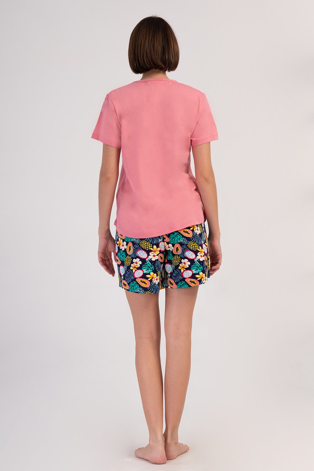Woman Supreme Big Size Sola Short Set
