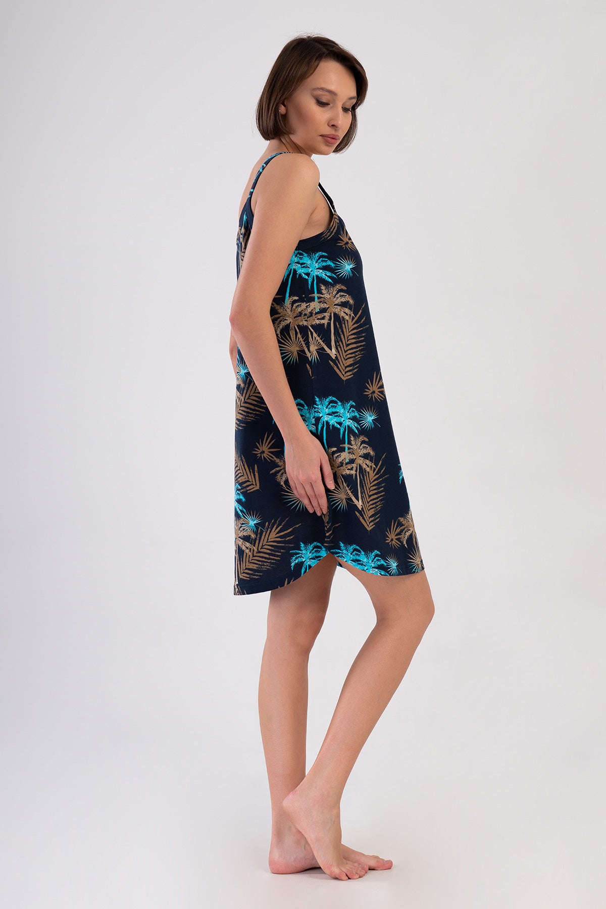 KADIN P.SUPREM XXL IP ASKILI ETEGI OVAL TUNIK