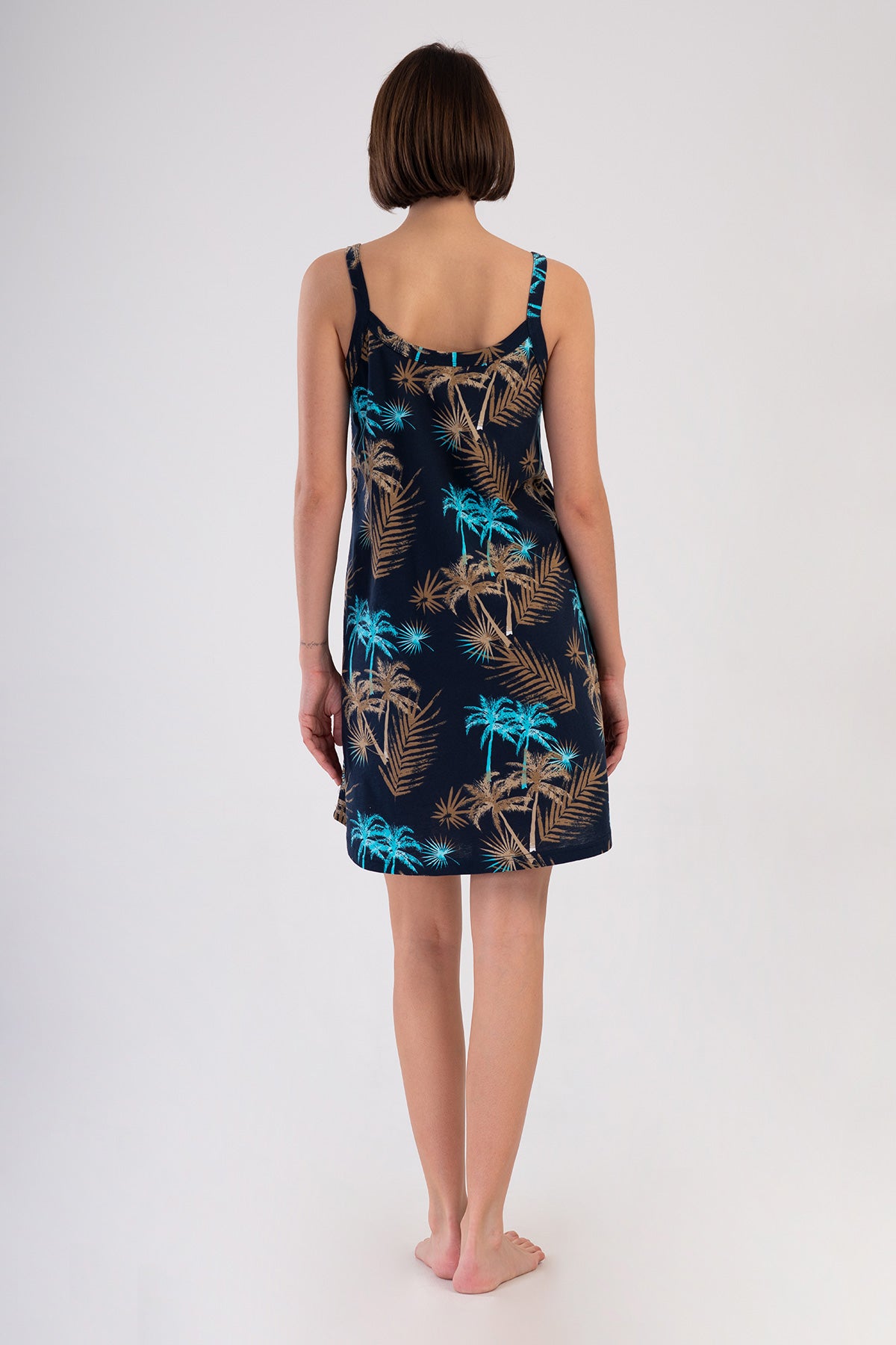 KADIN P.SUPREM XXL IP ASKILI ETEGI OVAL TUNIK