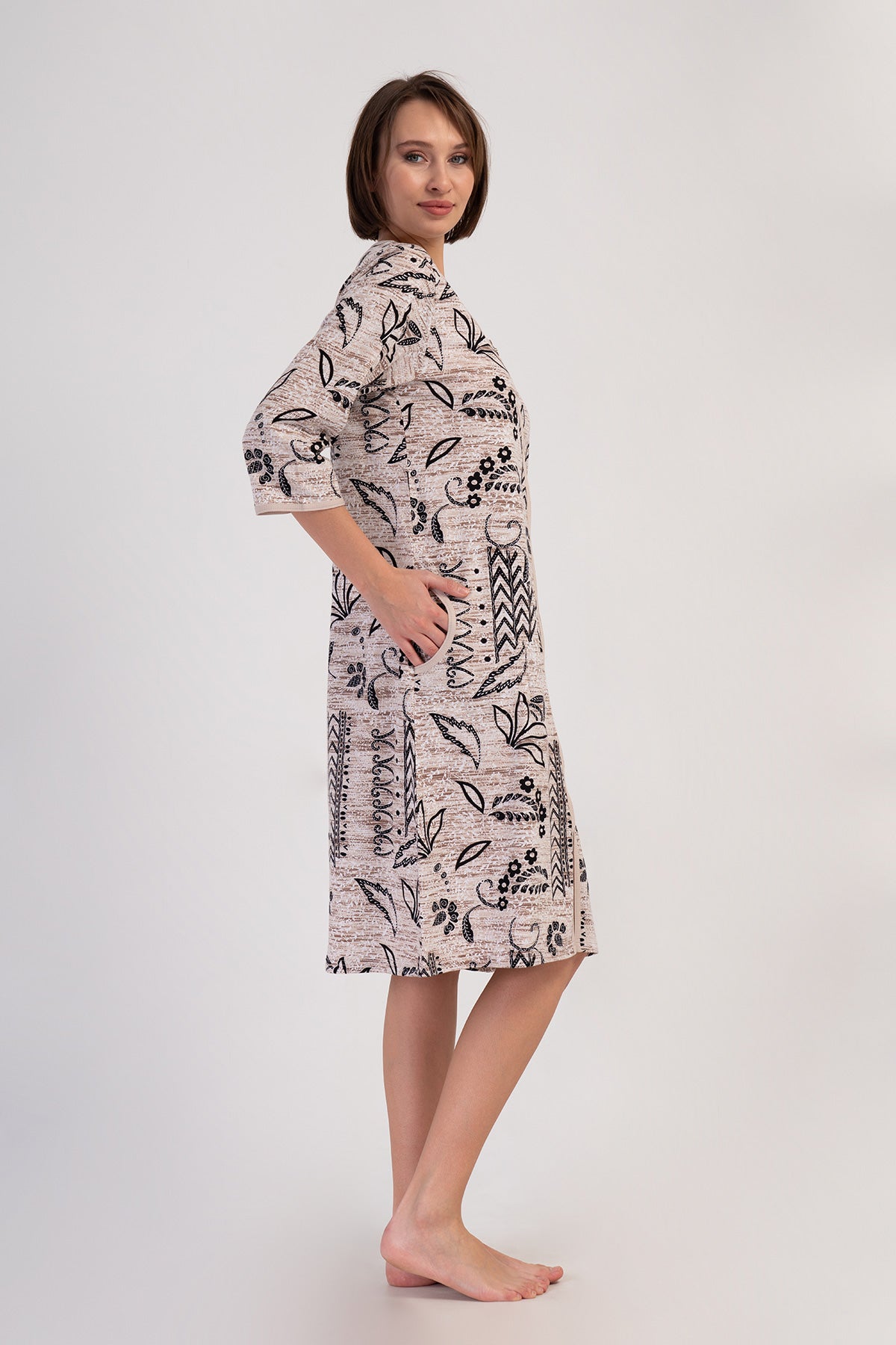 Woman Supreme Big Size Enpa Home Dress