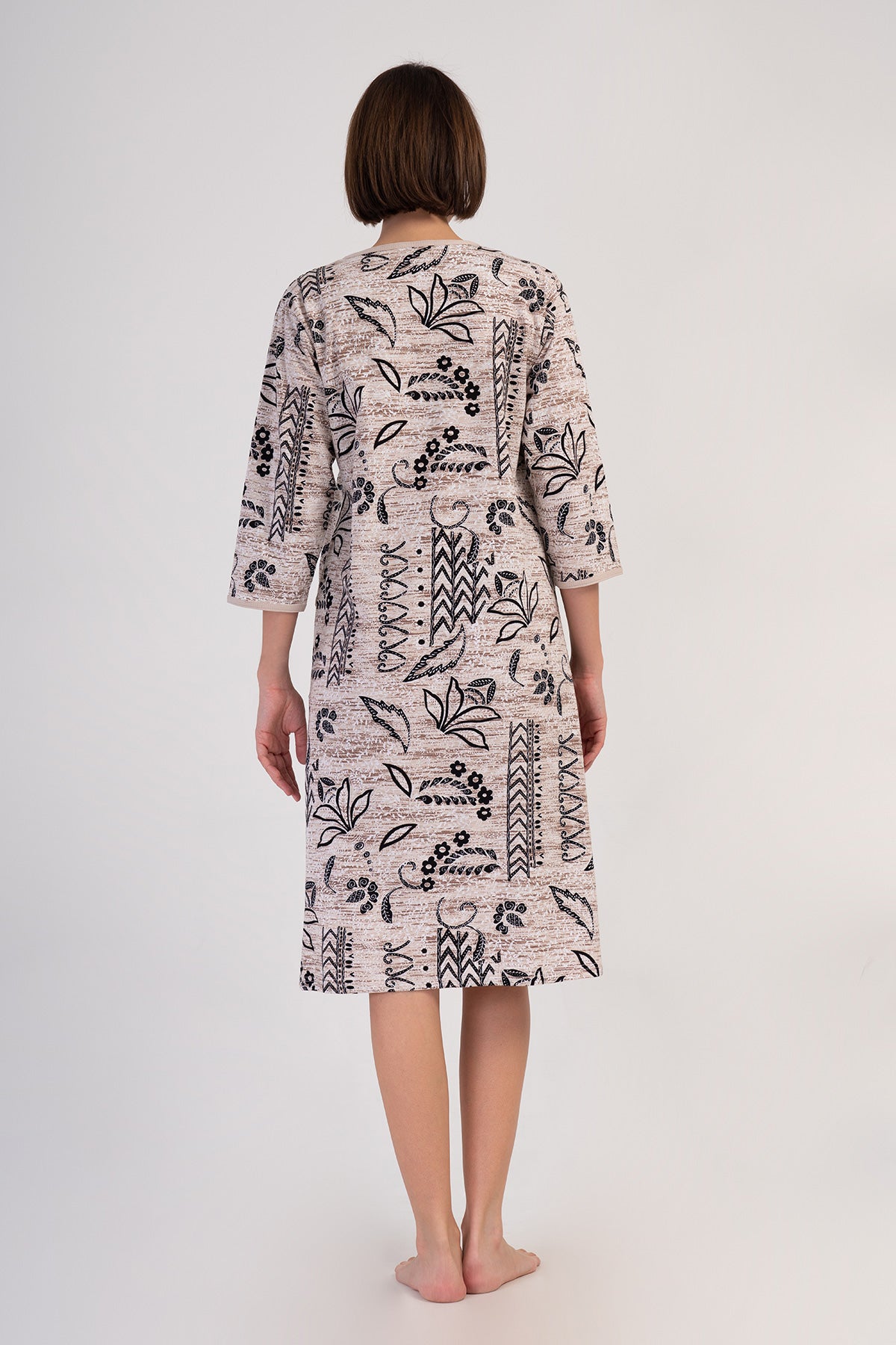 Woman Supreme Big Size Enpa Home Dress