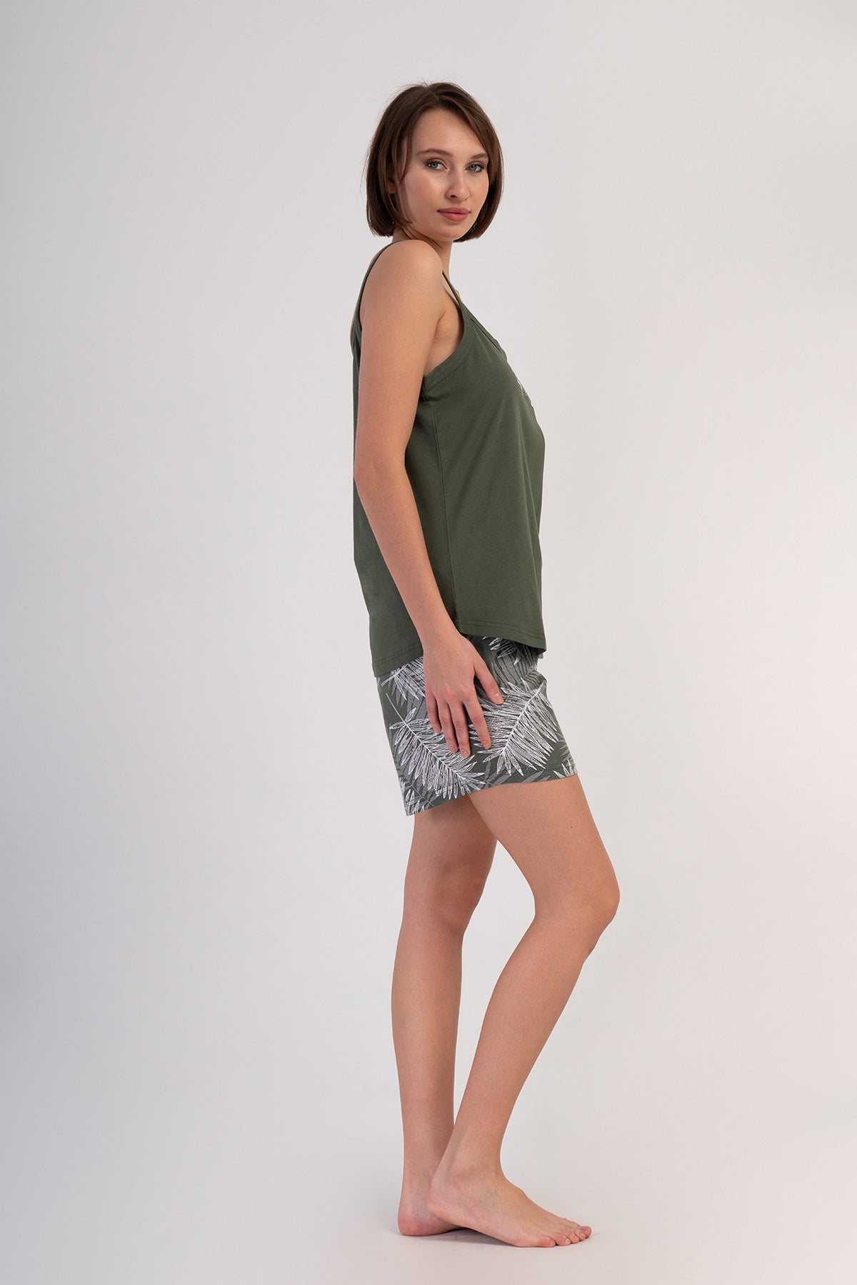 KADIN P.SUPREM XXL IP ASKILI ETEGI OVAL SORT TAKIM