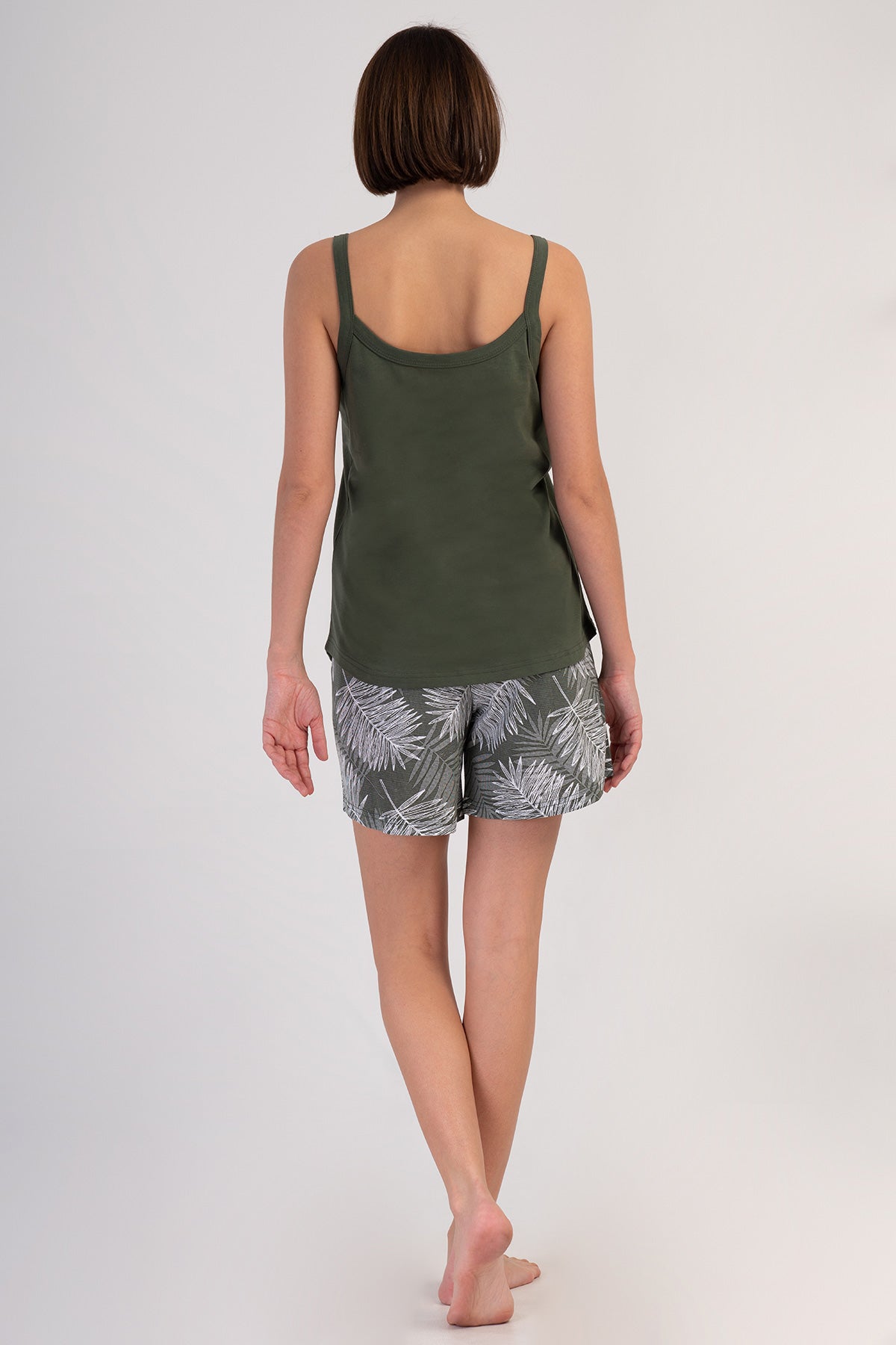 Woman Supreme Big Size Cena Thin Strap Short Set