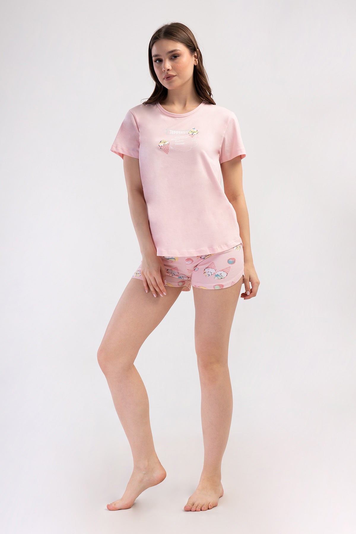 Woman Lycra Supreme Cenna Short Set