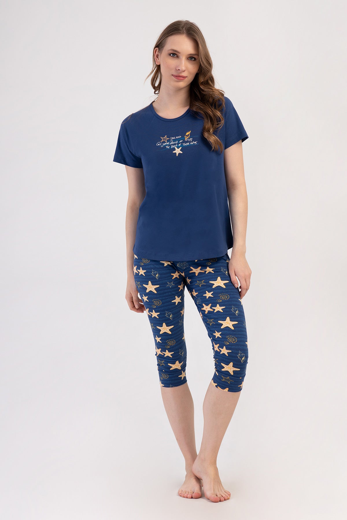 Woman Lycra Supreme Sarra Capri Set