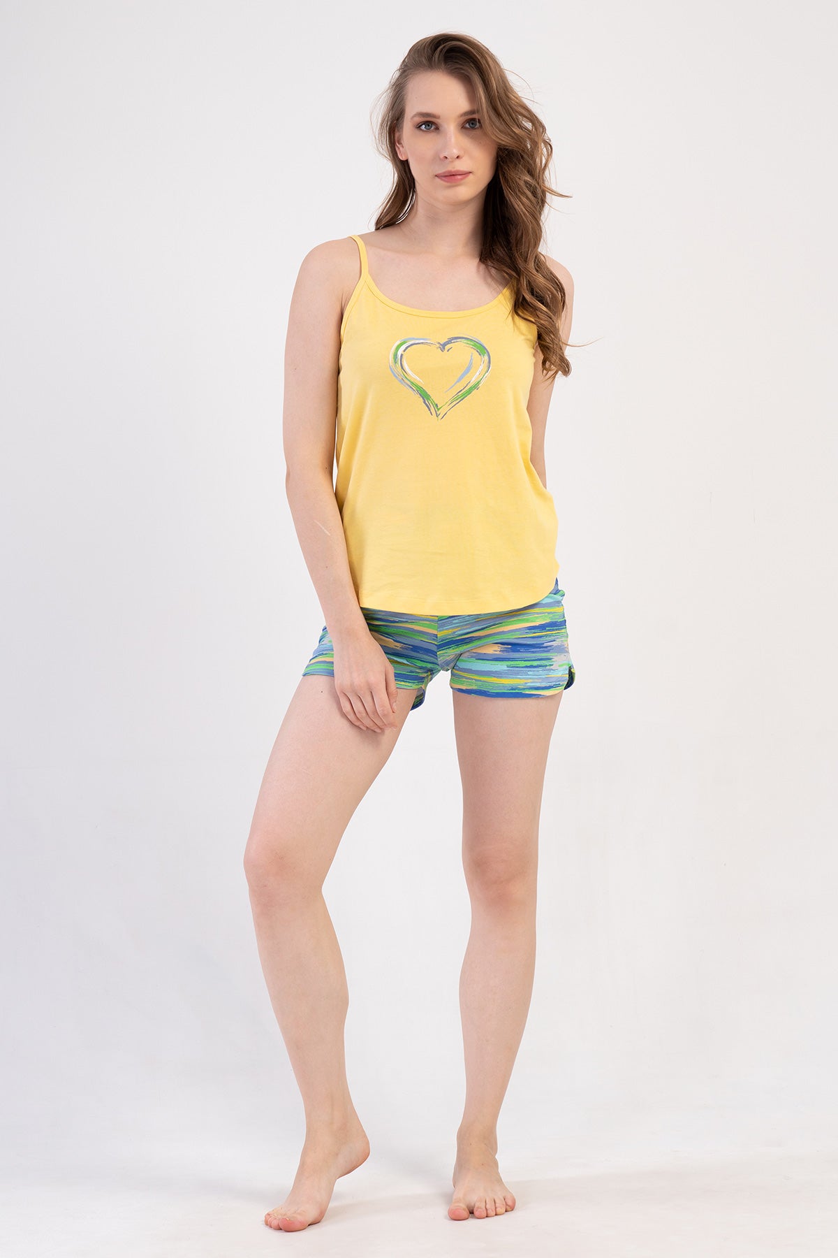 Woman Lycra Supreme Wera Short Set