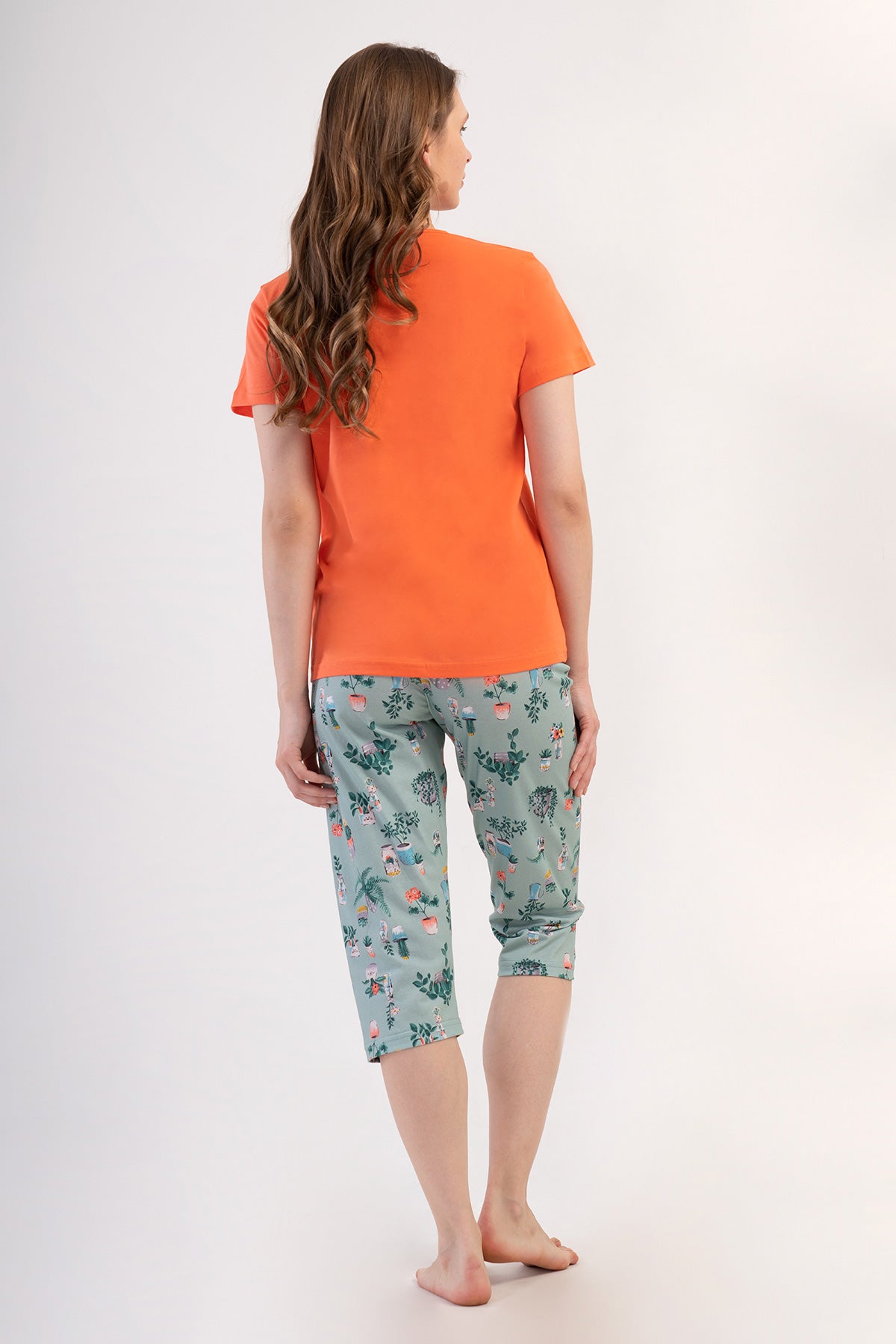 KADIN P.SUPREM TAMAMI DUGMELI KISA KOL KAPRI TAKIM