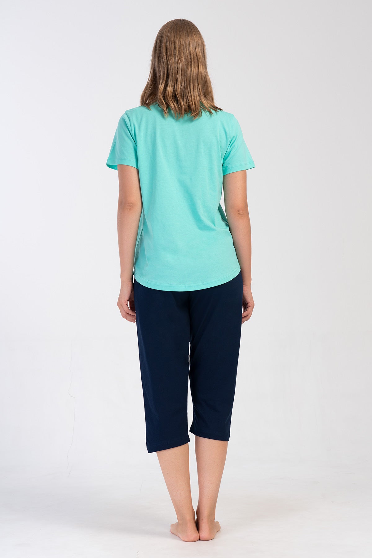 KADIN P.SUPREM XXL O YAKA KISA KOL ETEGI OVAL KAPRI TAKIM