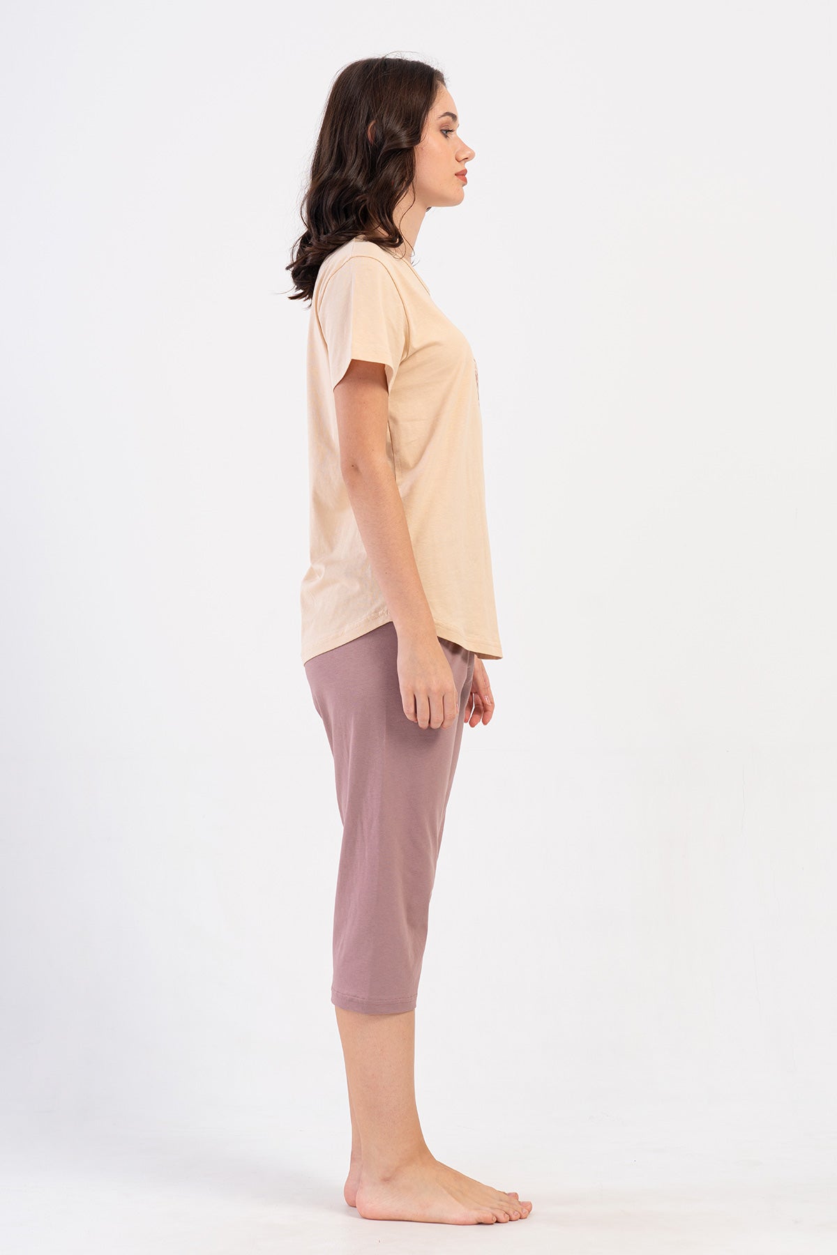 Woman Supreme Rona Capri Set