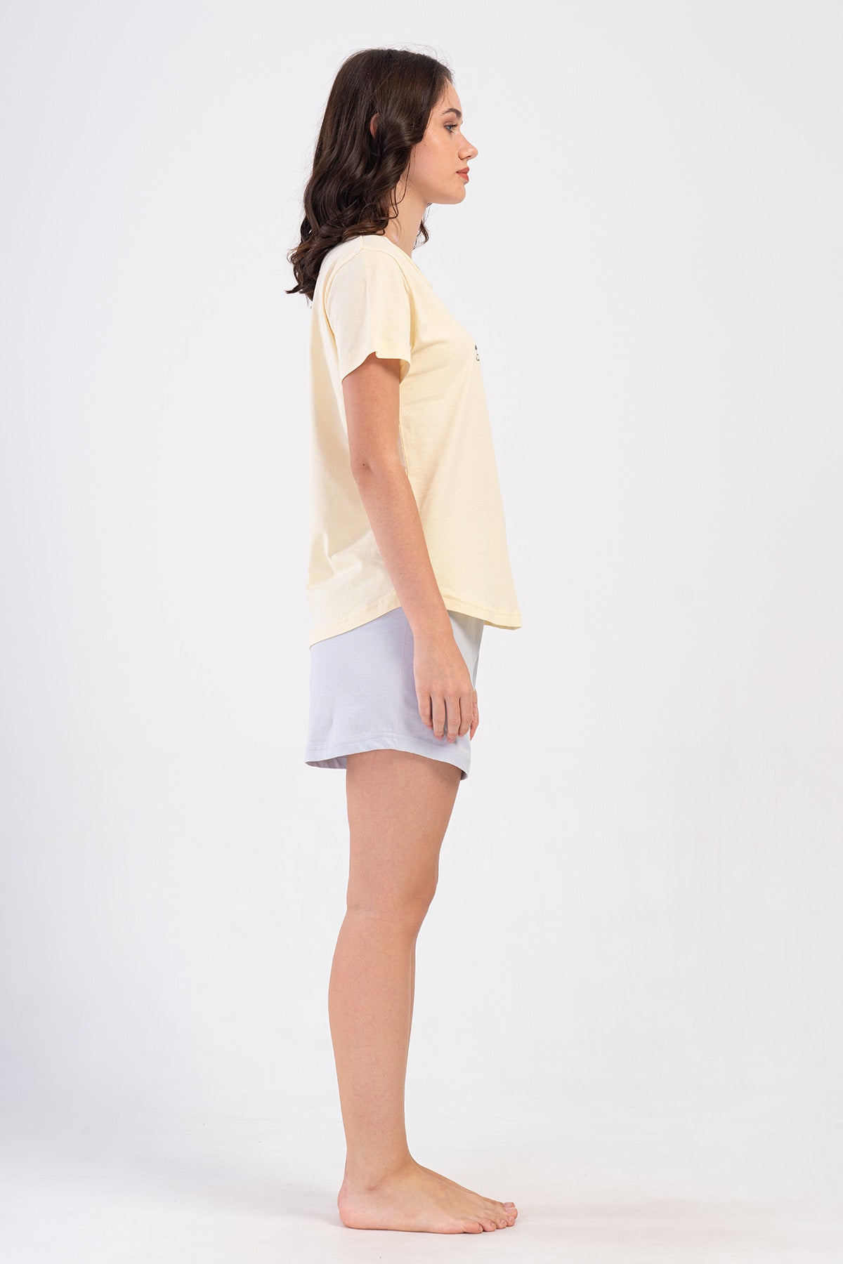 Woman Supreme Pose Short Set