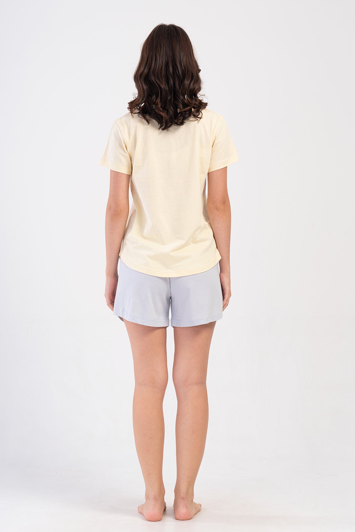 Woman Supreme Pose Short Set