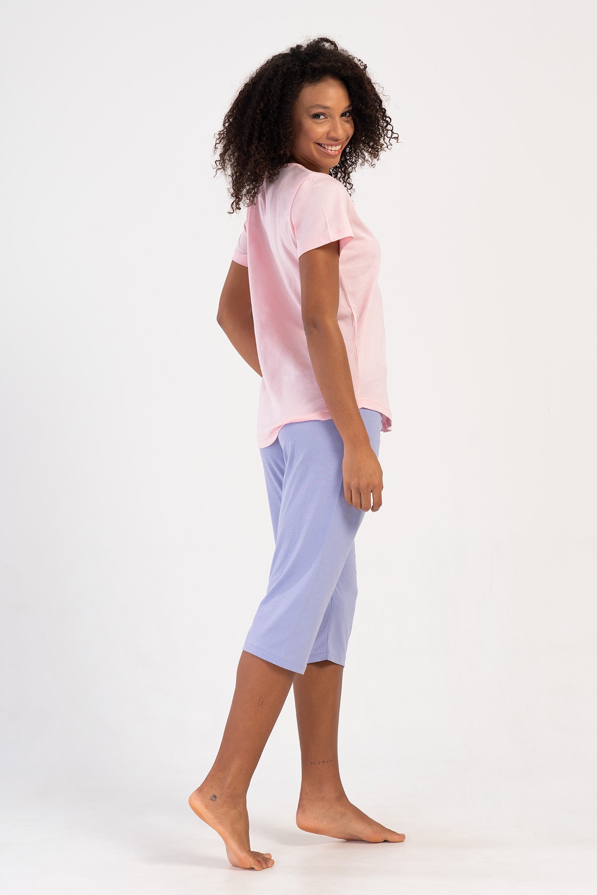 Woman Supreme Nefa Capri Set