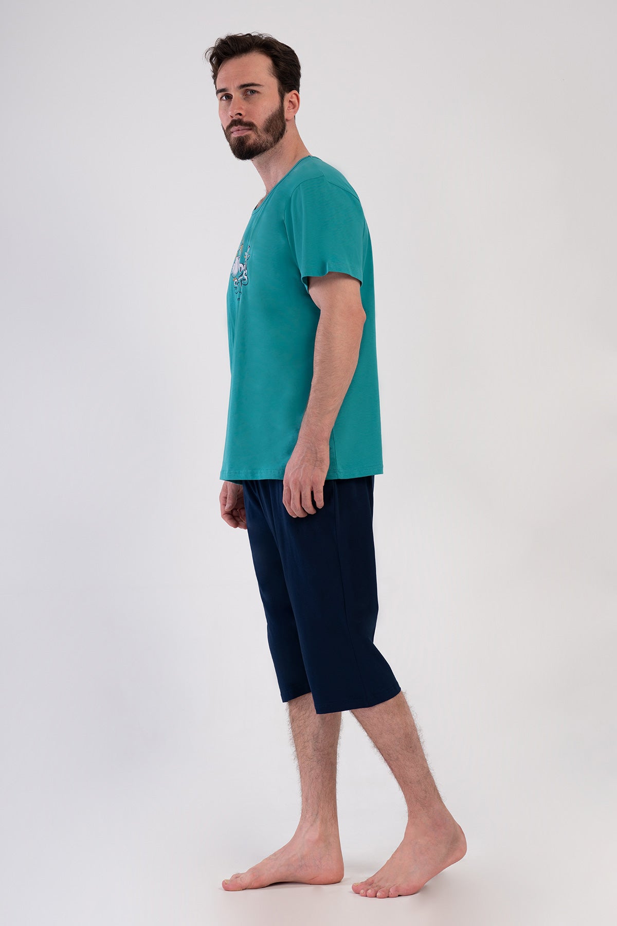 CEPLI ERKEK P.SUPREM O YAKA KISA KOL KAPRI TAKIM