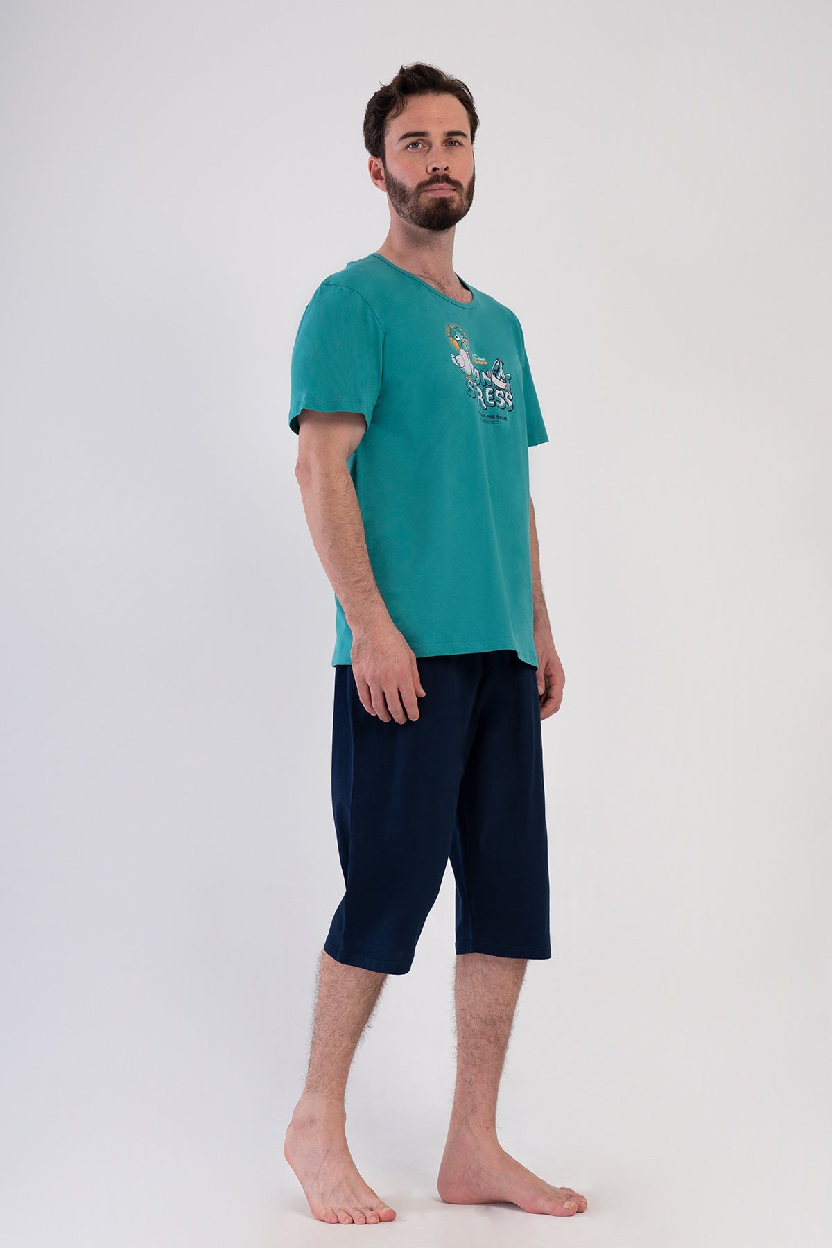 CEPLI ERKEK P.SUPREM O YAKA KISA KOL KAPRI TAKIM