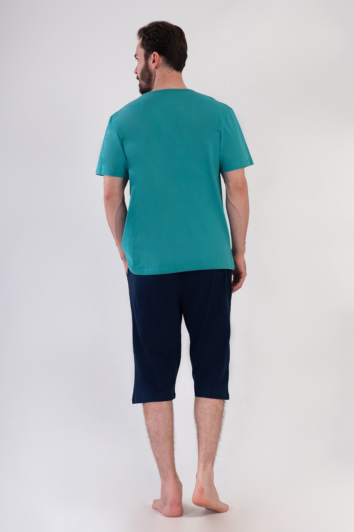 CEPLI ERKEK P.SUPREM O YAKA KISA KOL KAPRI TAKIM