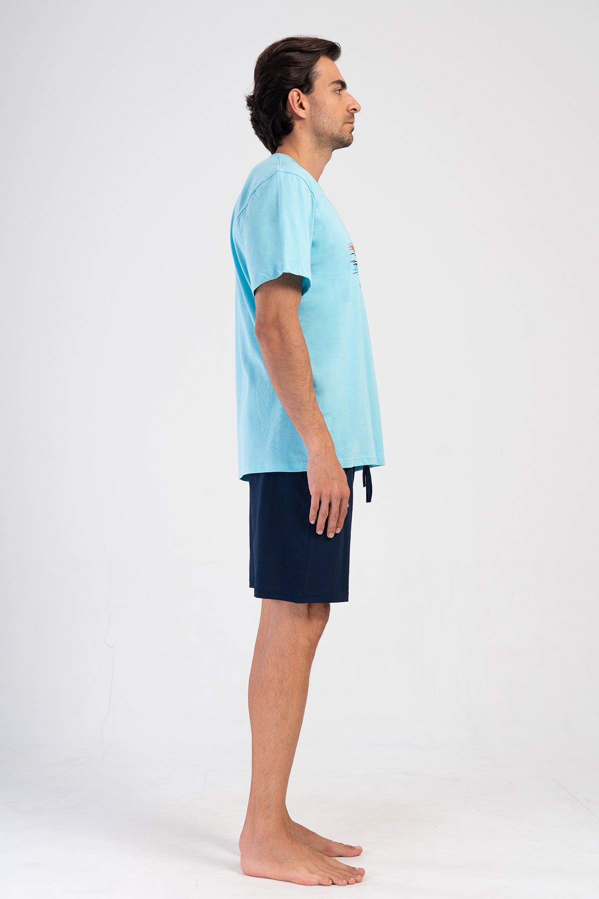 Man Supreme Big Size Meba Short Set