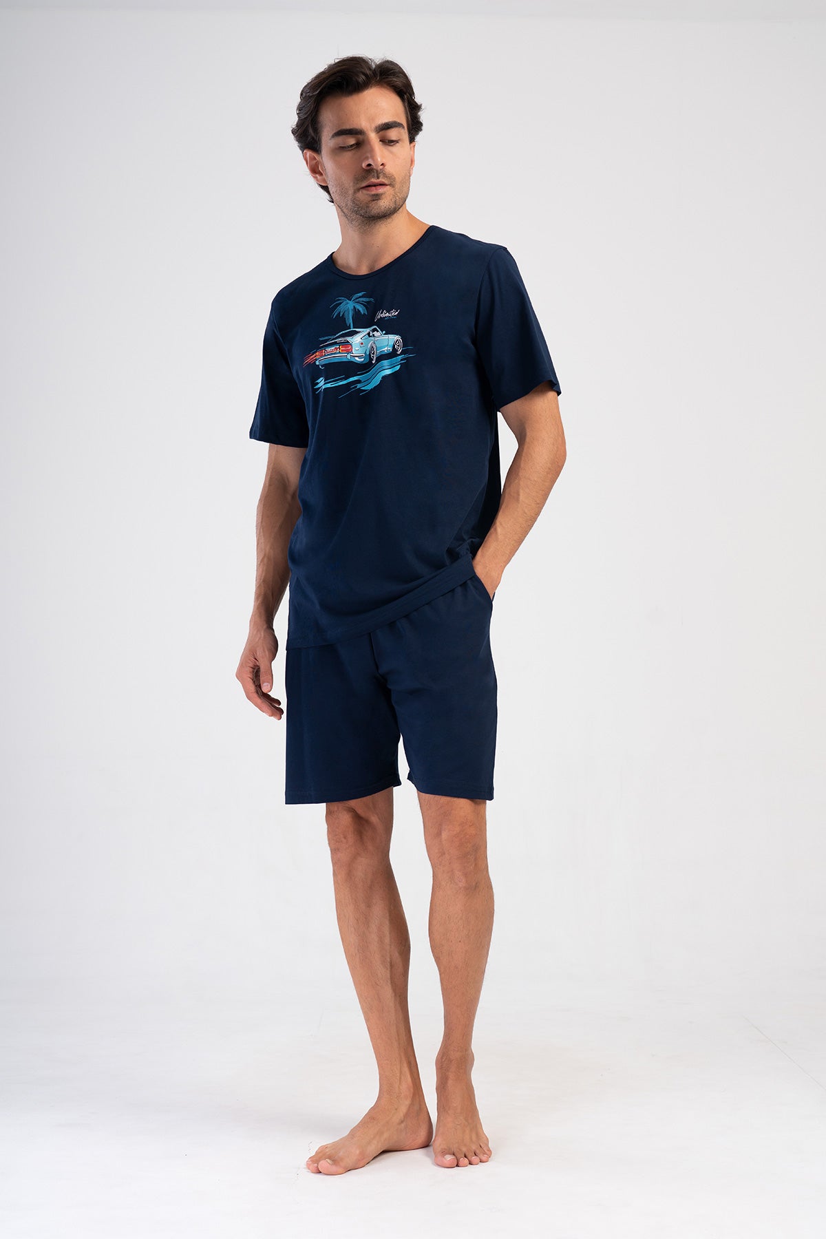 Man Supreme Big Size Meba Short Set