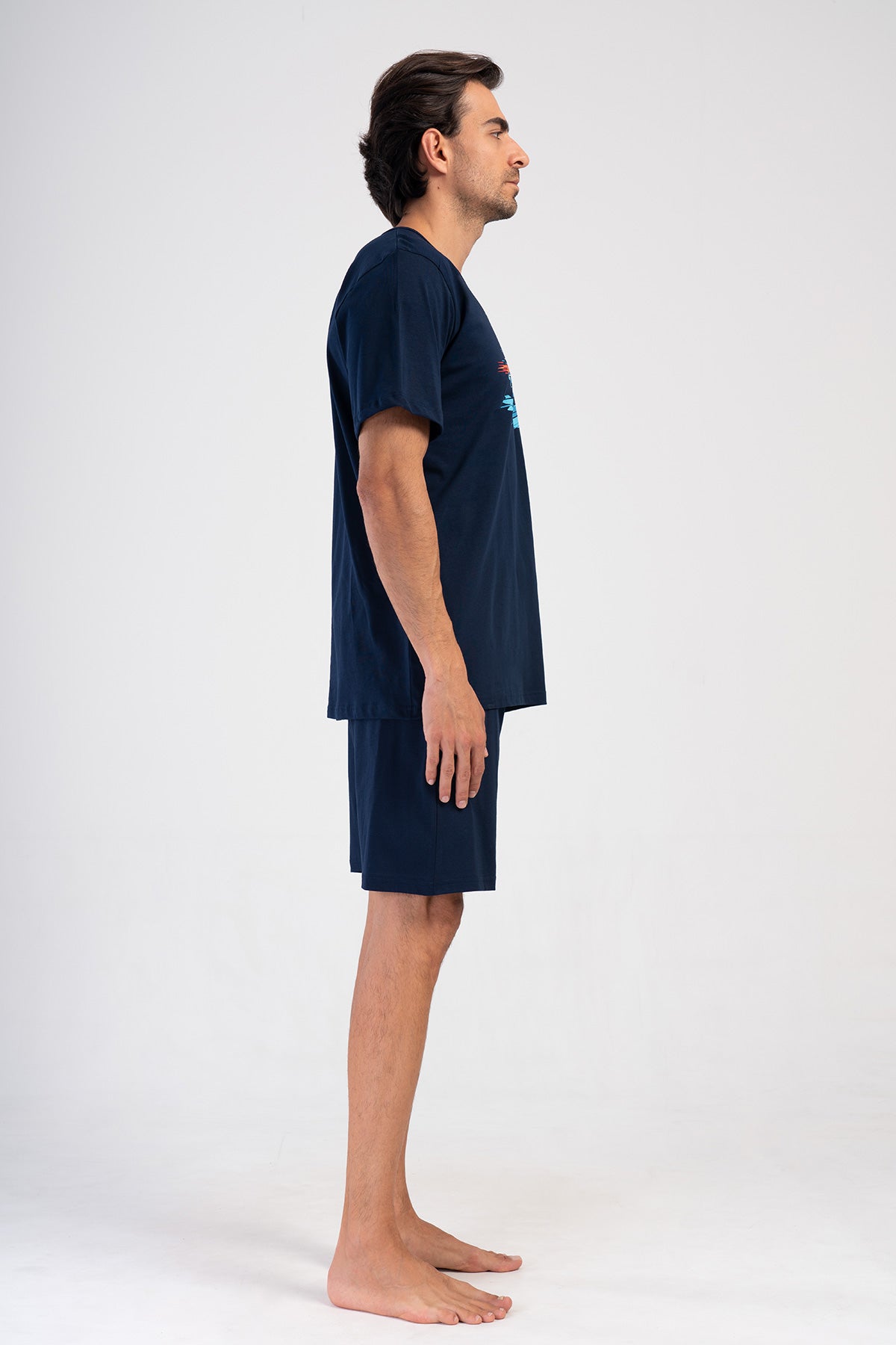 Man Supreme Big Size Meba Short Set