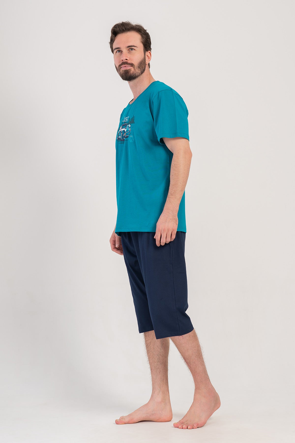 CEPLI ERKEK P.SUPREM O YAKA KISA KOL KAPRI TAKIM