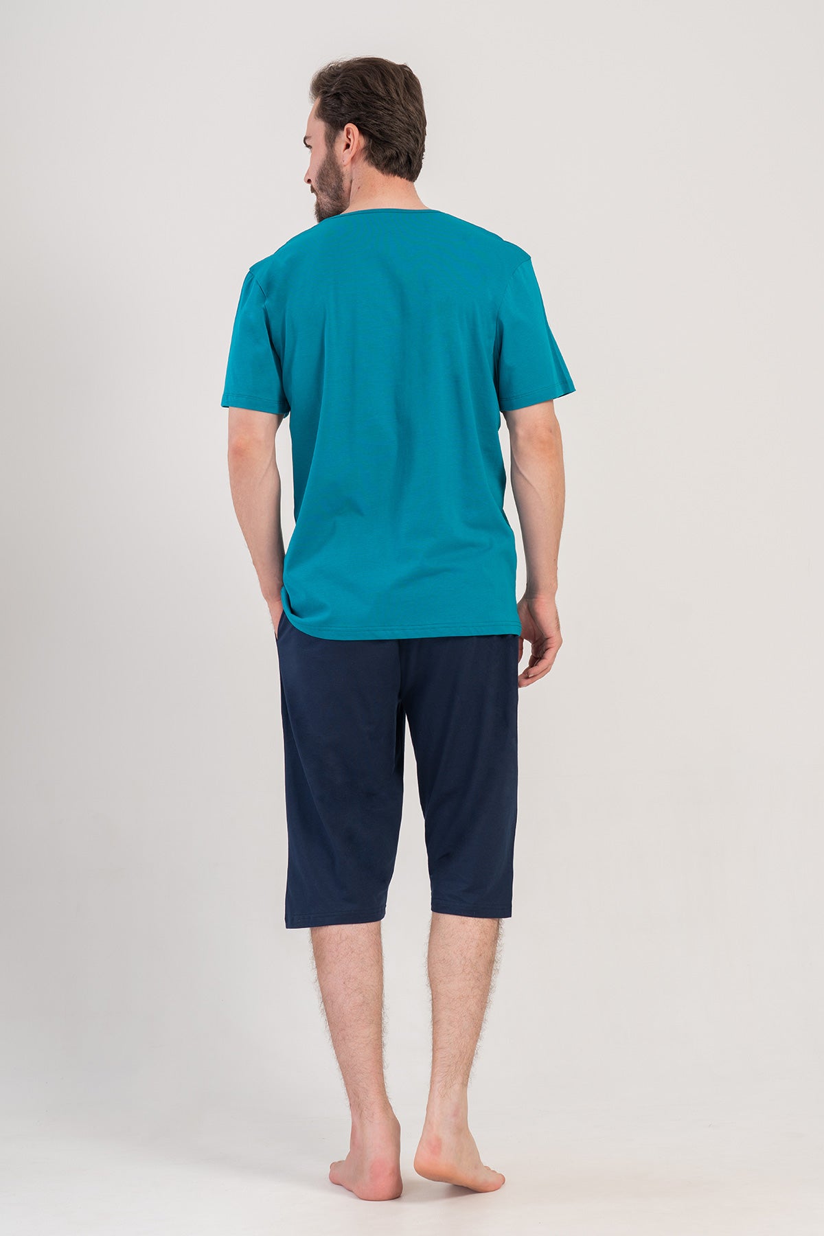 CEPLI ERKEK P.SUPREM O YAKA KISA KOL KAPRI TAKIM