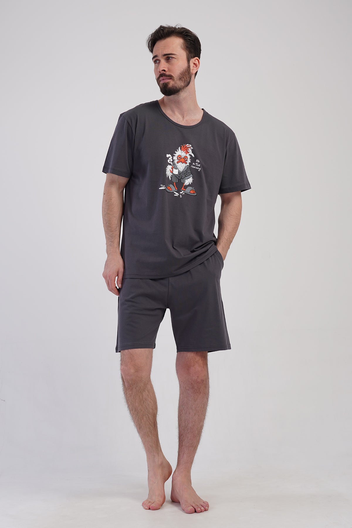 CEPLI ERKEK P.SUPREM O YAKA KISA KOL SORT TAKIM