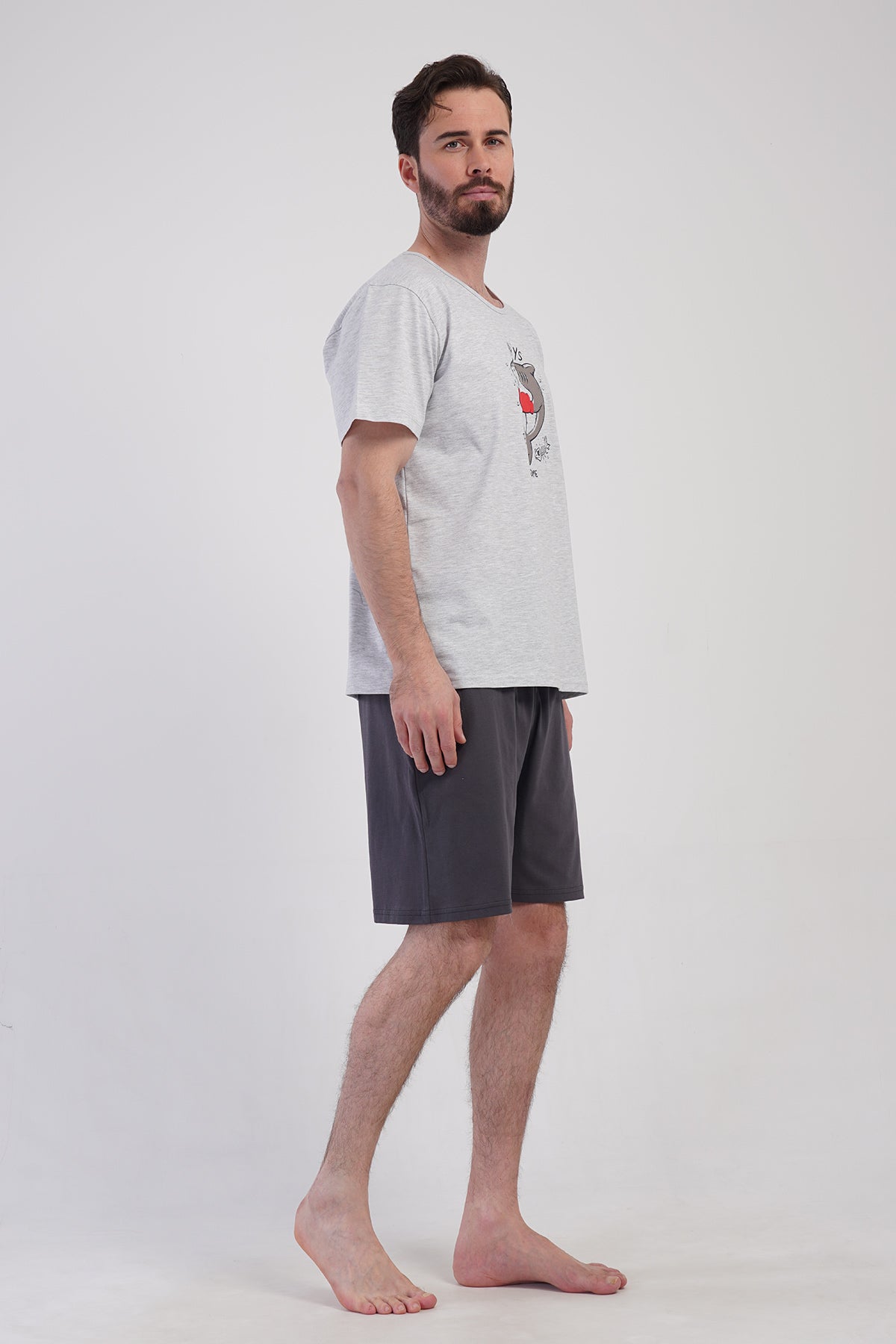 CEPLI ERKEK P.SUPREM XXL O YAKA KISA KOL SORT TAKIM