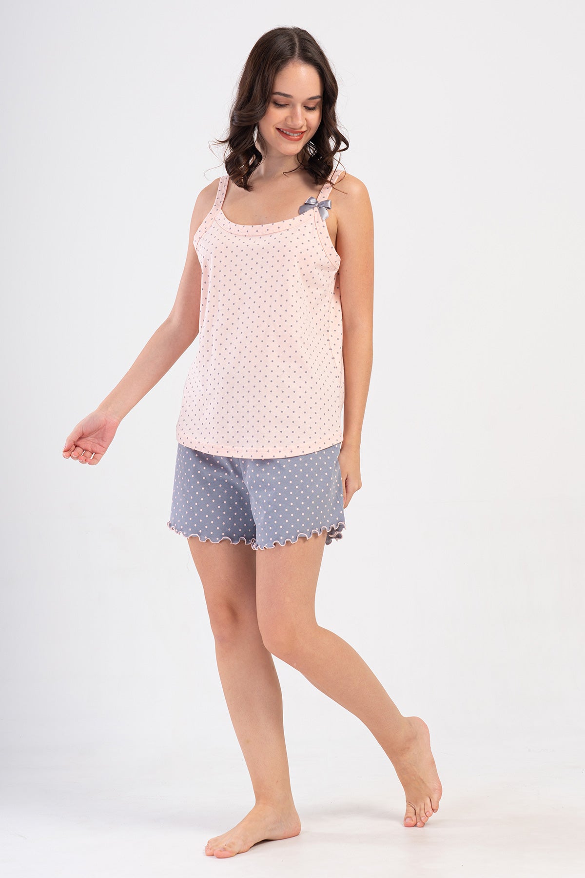 KADIN P.SUPREM XXL FIYONKLU BIBILALI IP ASKILI ETEGI OVAL SORT TAKIM