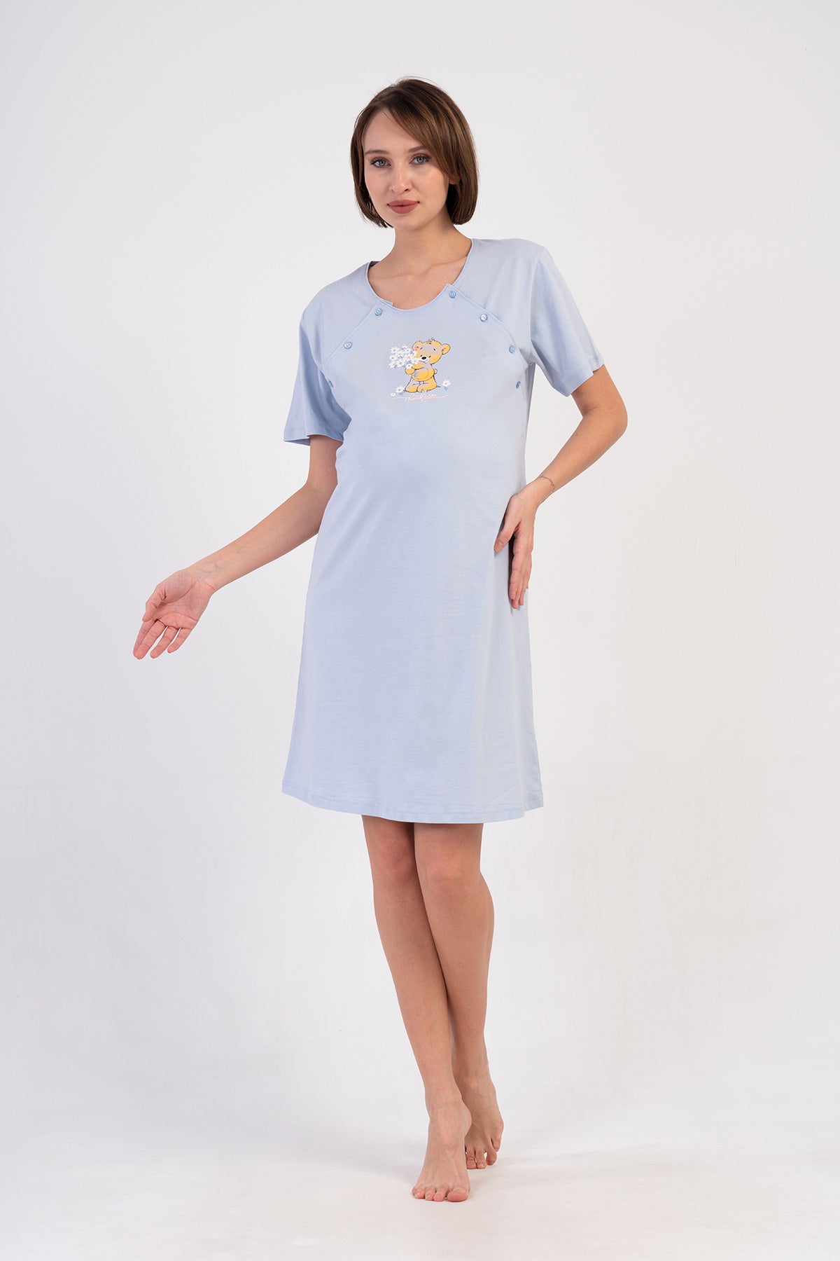 Woman Supreme Blue Pregnant Tunic