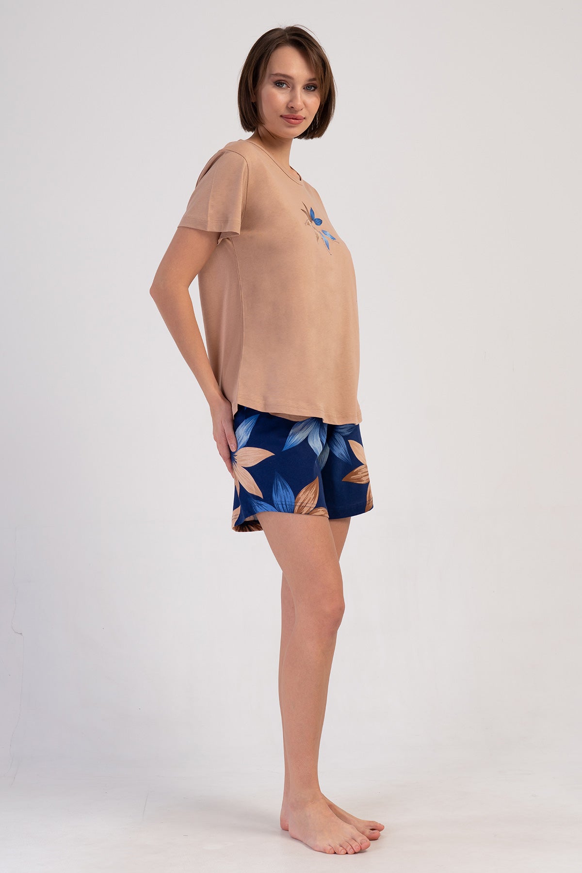 Woman Supreme Big Size Conifa Short Set