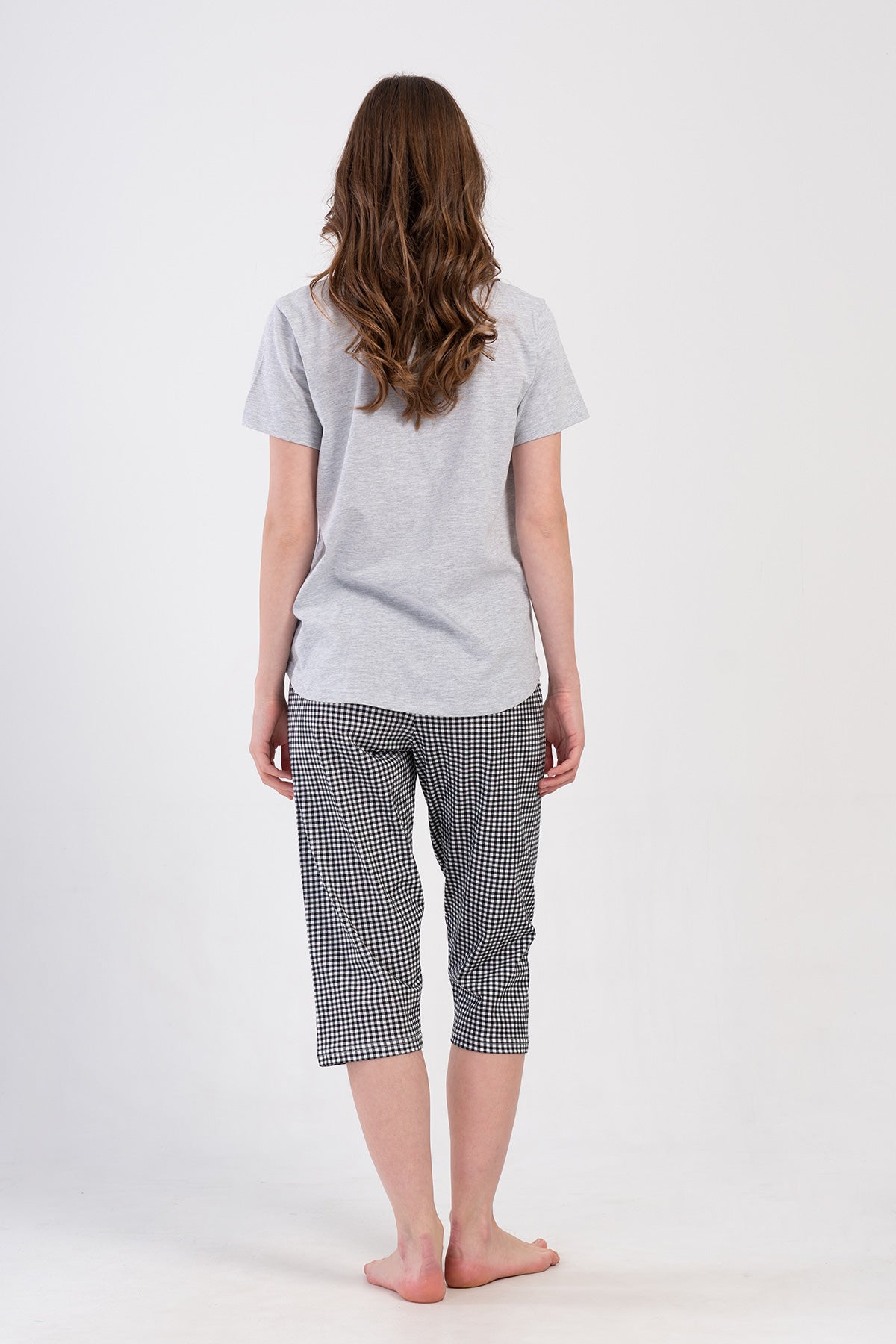 Woman Supreme Big Size Pasep Capri Set