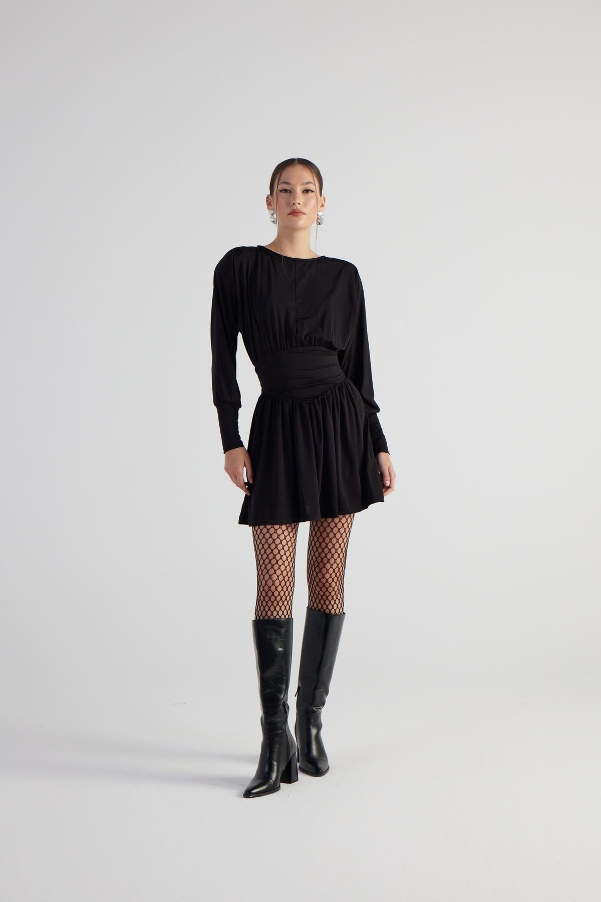 Jade Elbise Siyah Siyah L