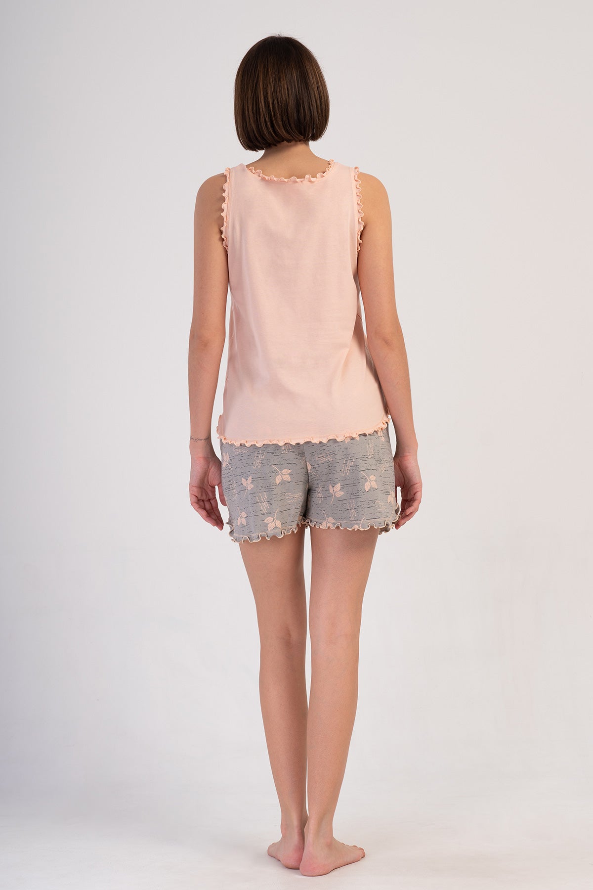 Woman Supreme Sano Thick Strap Short Set