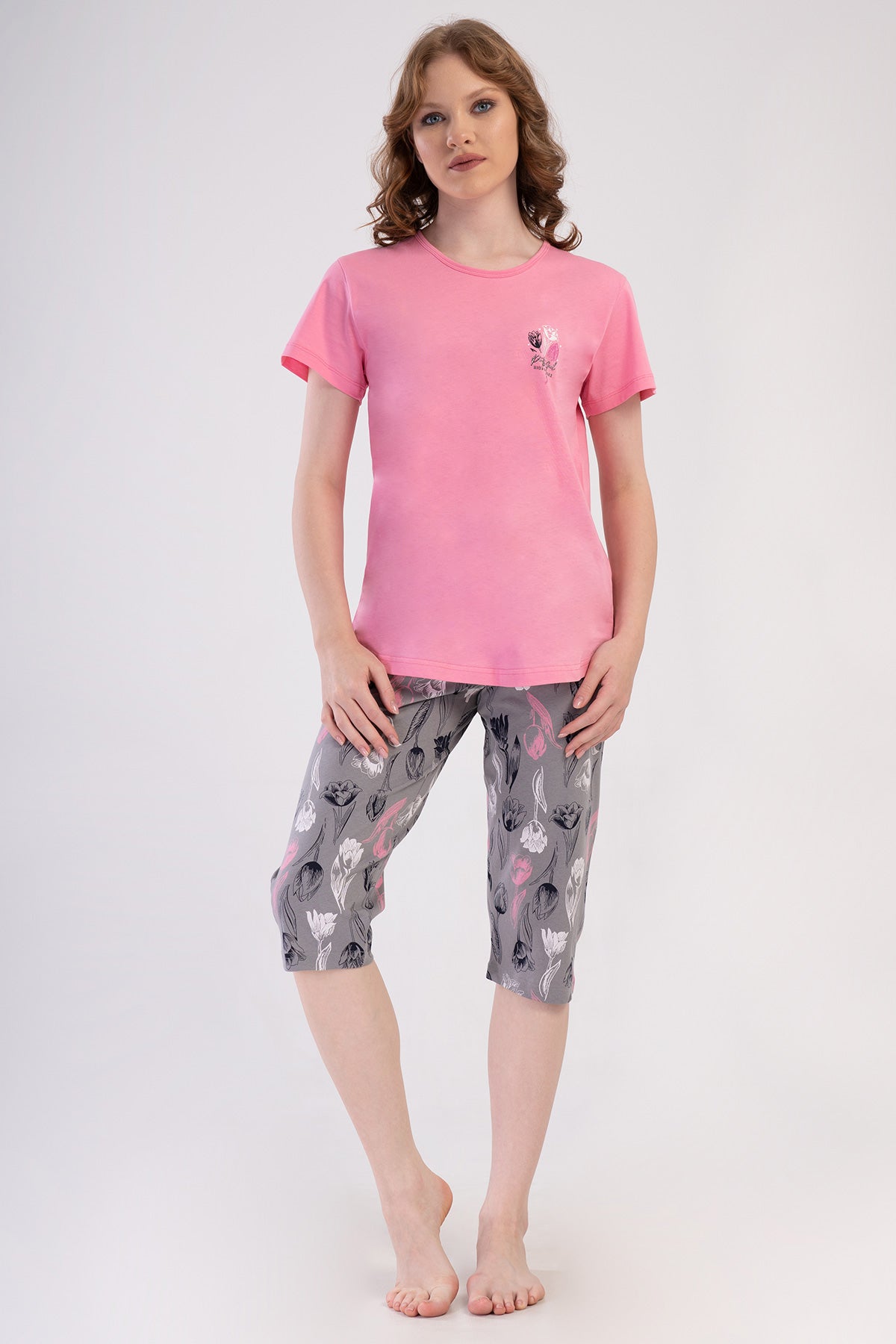 KADIN P.SUPREM O YAKA KISA KOL ETEGI OVAL KAPRI TAKIM