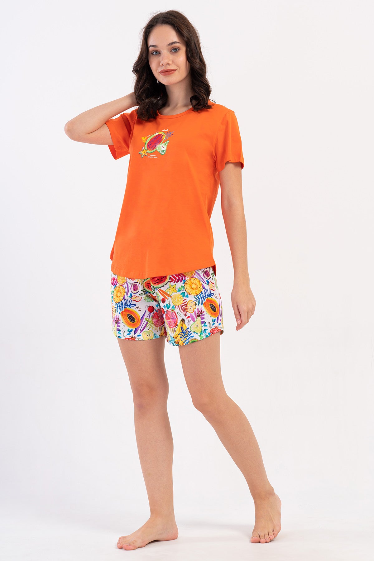 Woman Supreme Qesa Short Set