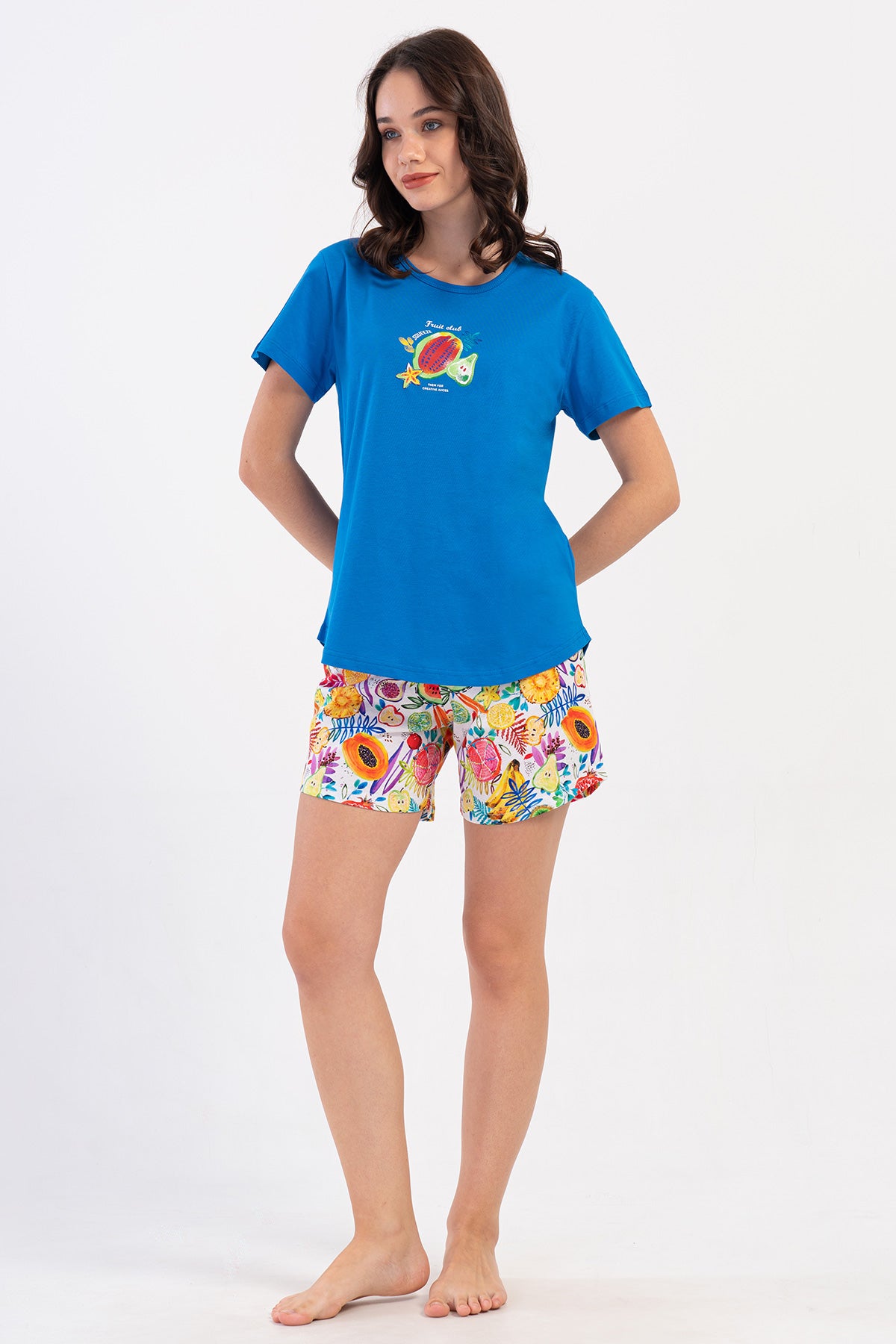 Woman Supreme Qesa Short Set