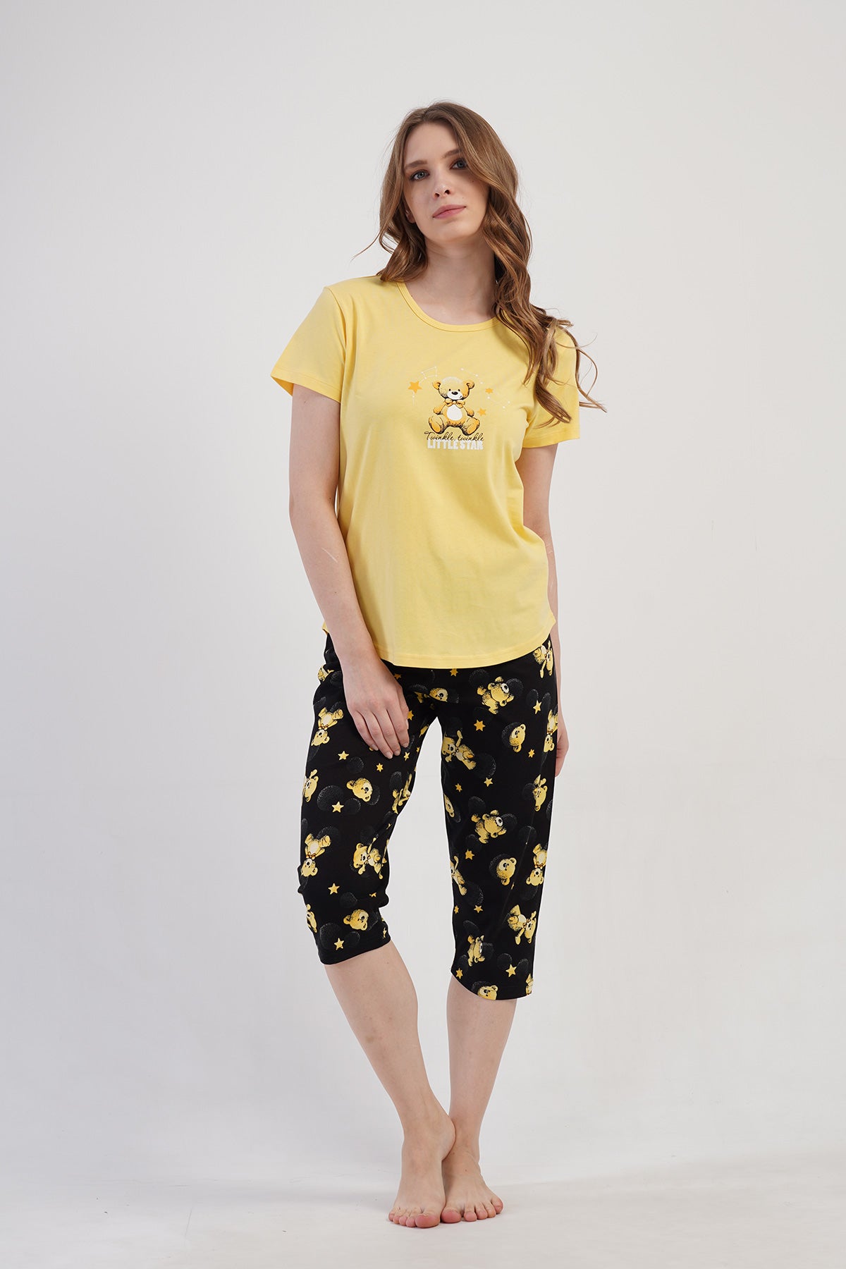 KADIN P.SUPREM O YAKA KISA KOL ETEGI OVAL KAPRI TAKIM