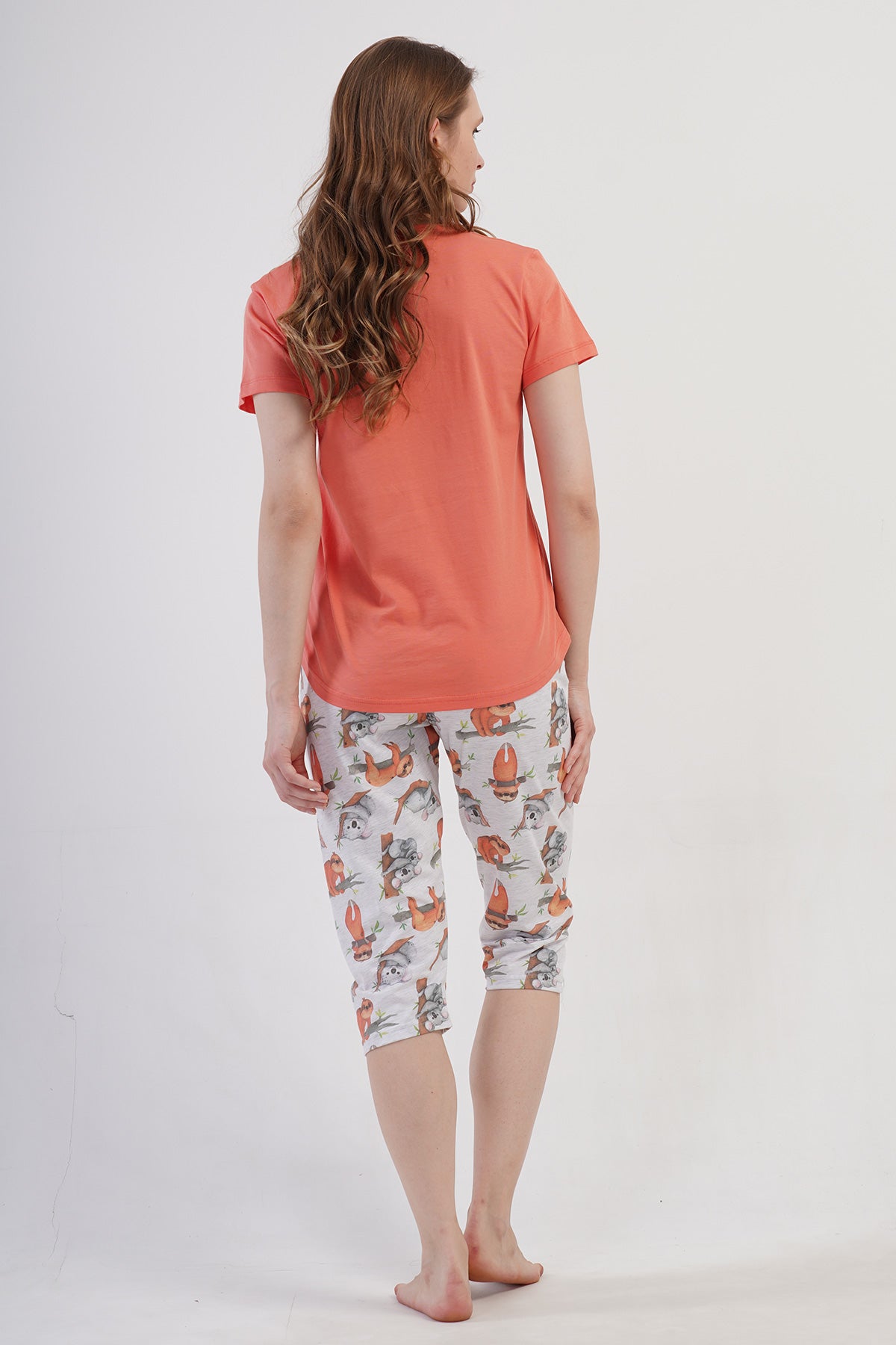 Woman Supreme Catta Capri Set