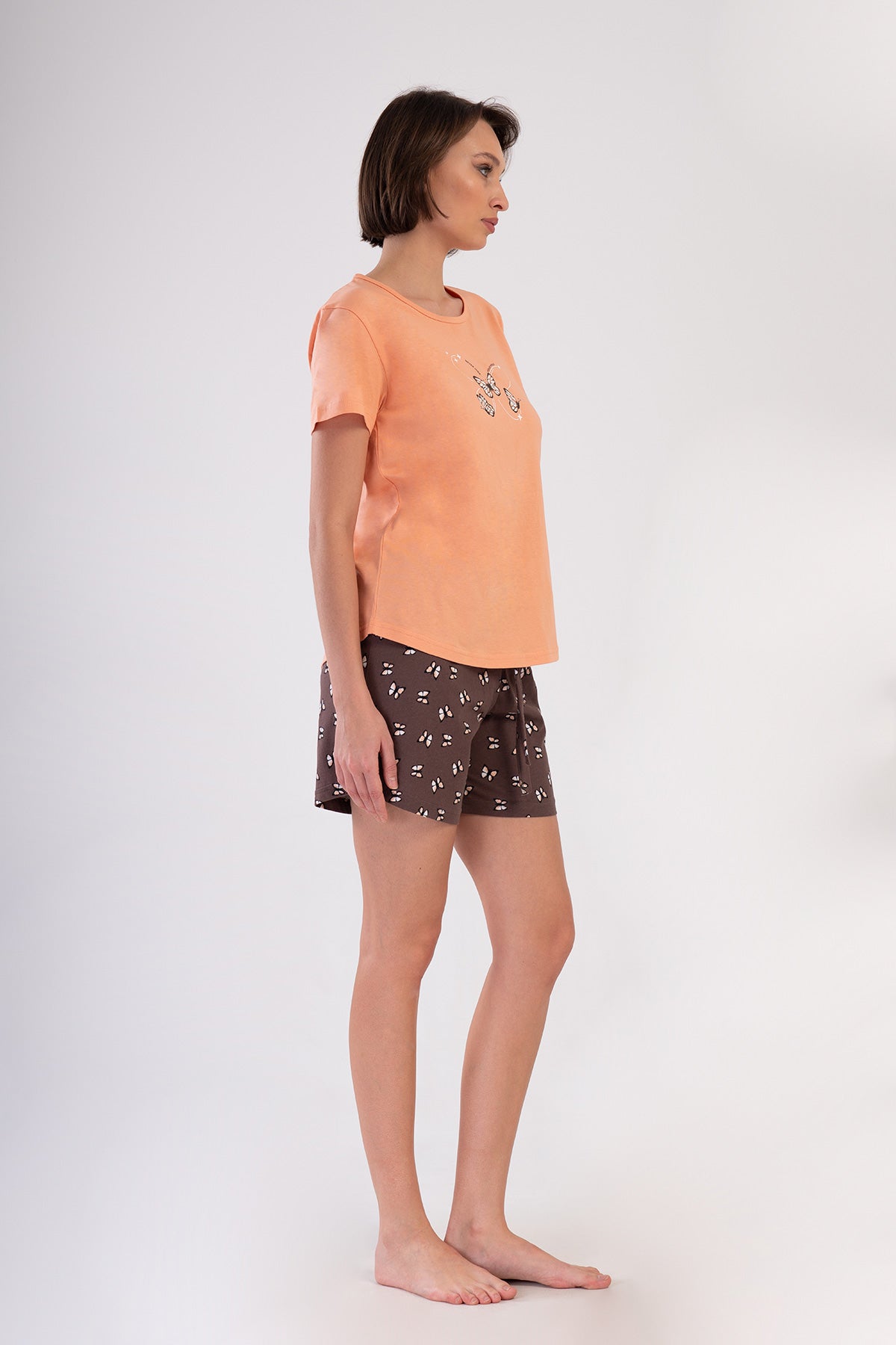 Woman Supreme Deny Short Set
