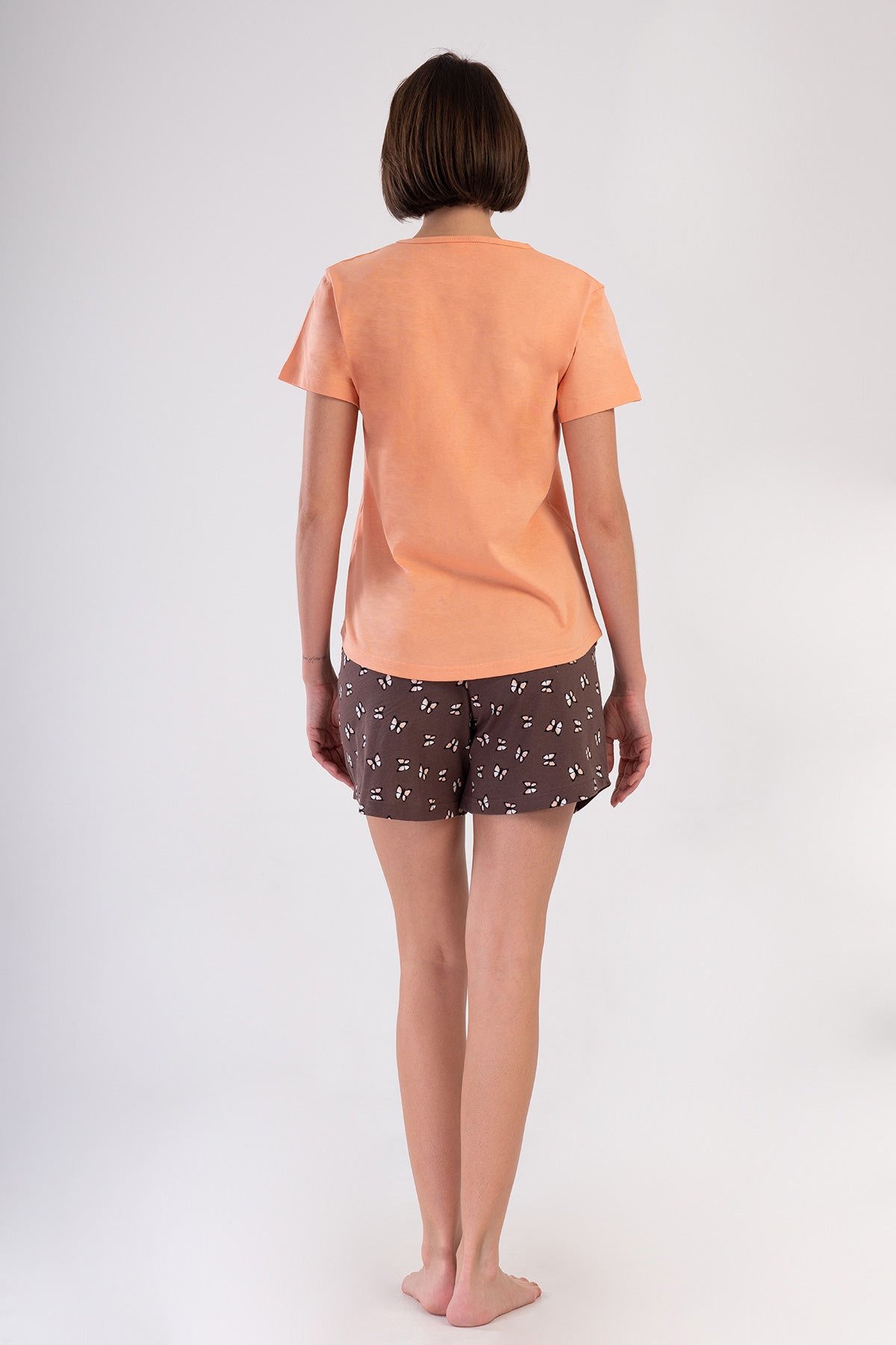 Woman Supreme Deny Short Set