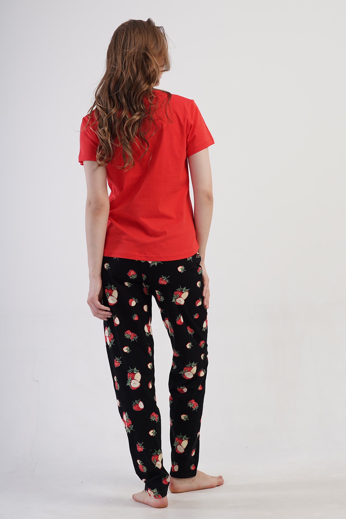 Woman Supreme Big Size Zeva Pyjama Set