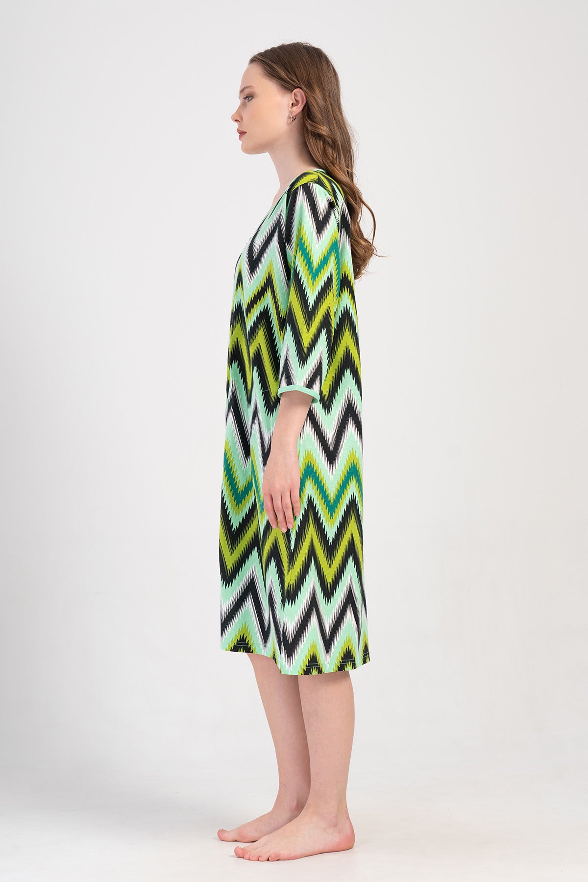 Woman Supreme Big Size Dima Home Dress