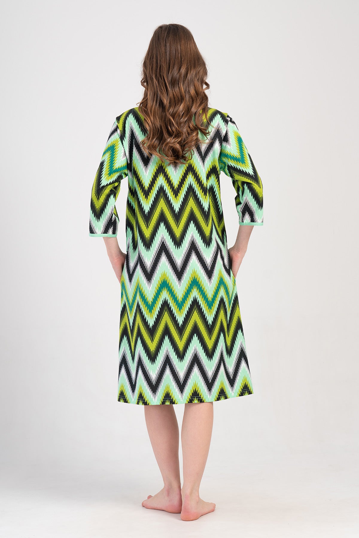 Woman Supreme Big Size Dima Home Dress
