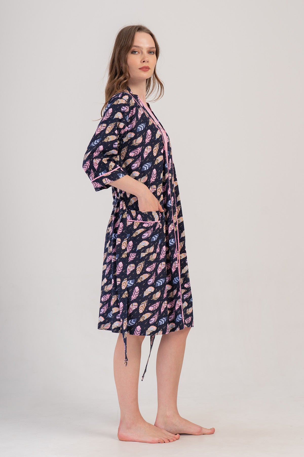 Woman Supreme Nera Dressing Gown
