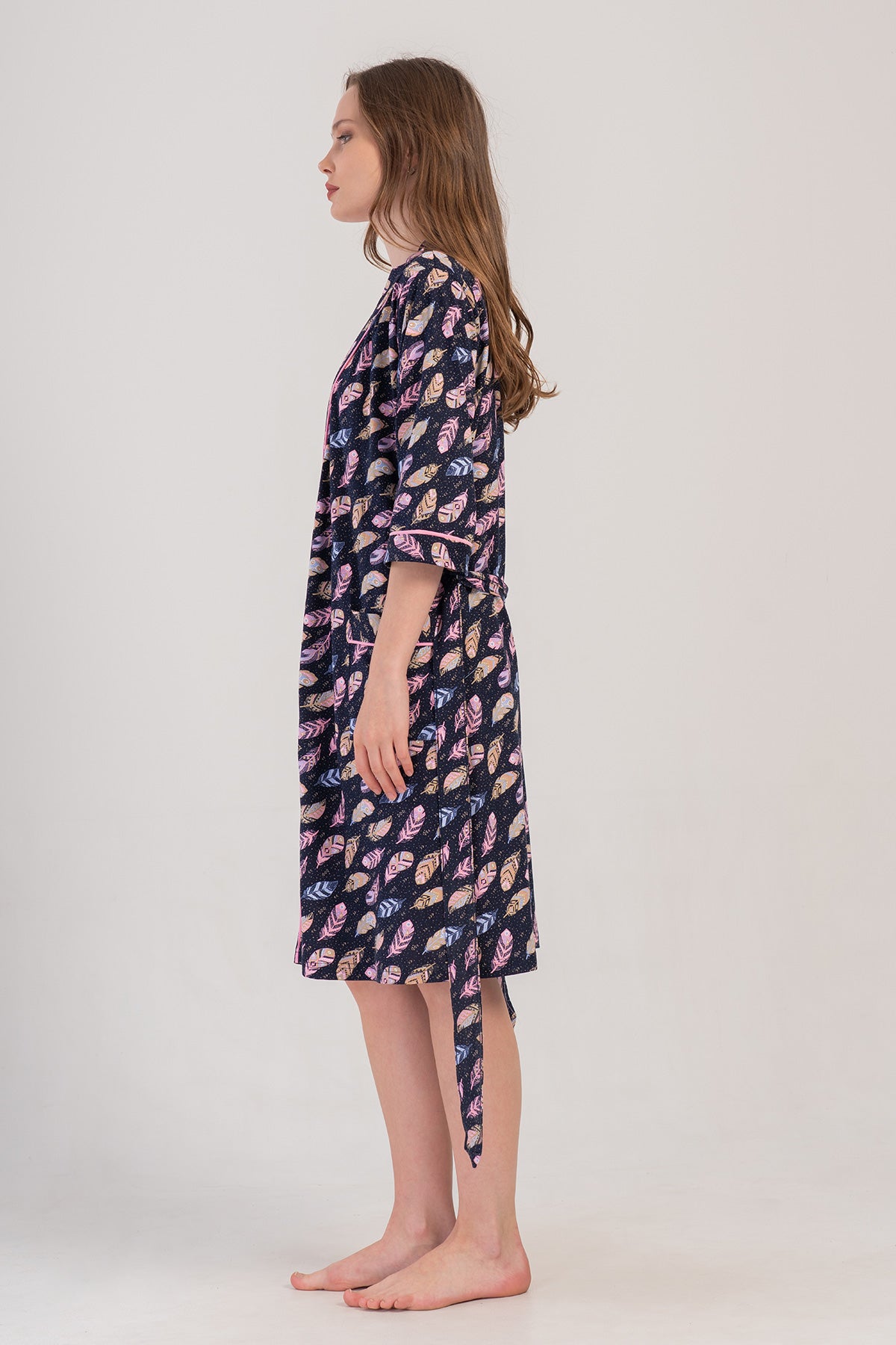 Woman Supreme Nera Dressing Gown