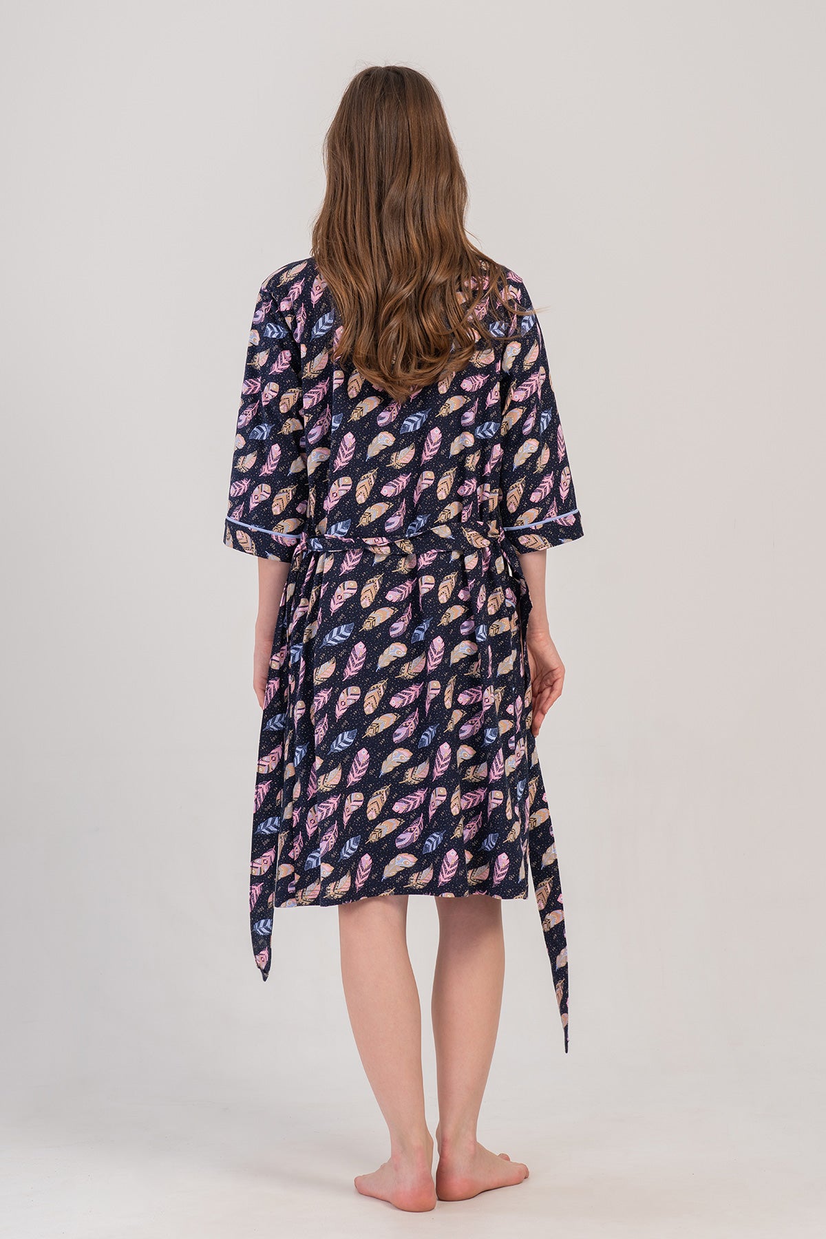 Woman Supreme Nera Dressing Gown