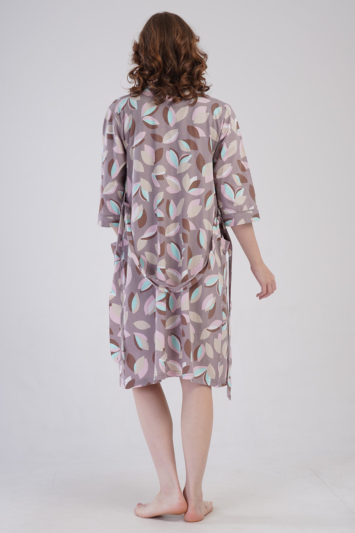 KADIN P.SUPREM KISA KOL TUNIK+ 3/4KOL SABAHLIK TAKIM