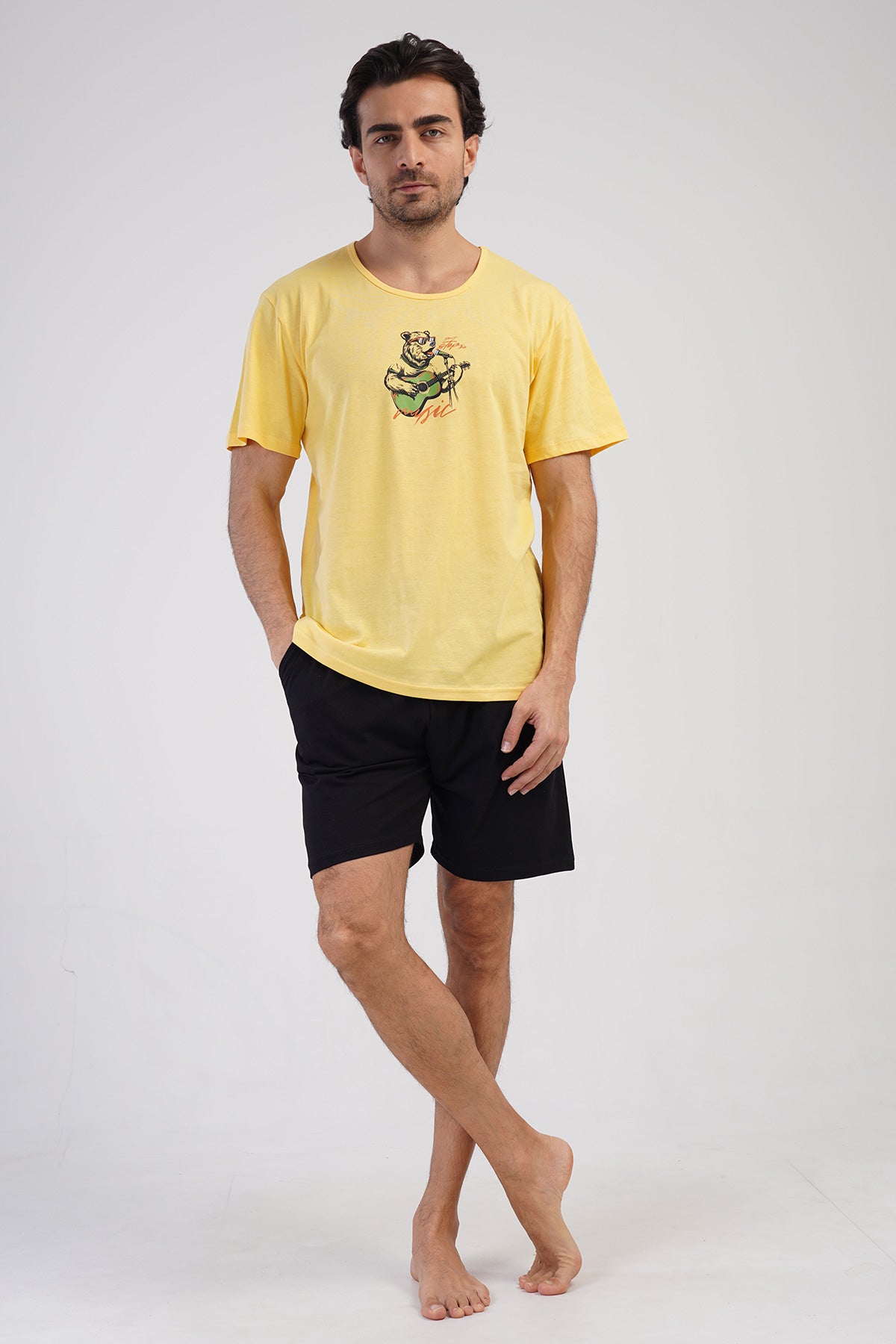 CEPLI ERKEK P.SUPREM O YAKA KISA KOL SORT TAKIM